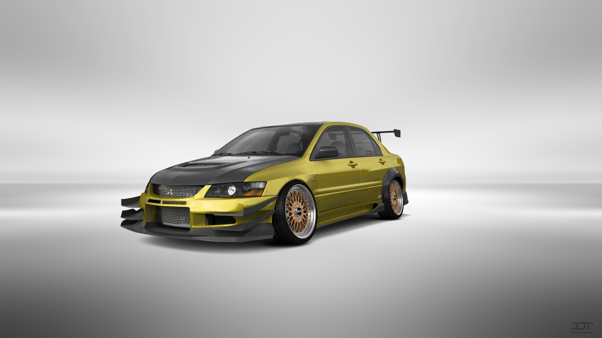 Mitsubishi Lancer Evo IX 4 Door Saloon 2005