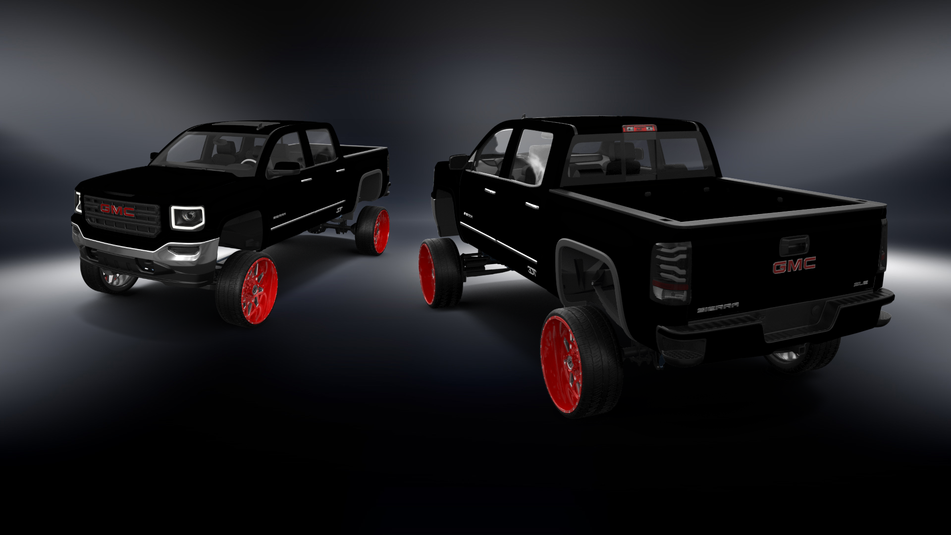 GMC Sierra 1500 Crew Cab 4 Door pickup truck 2016