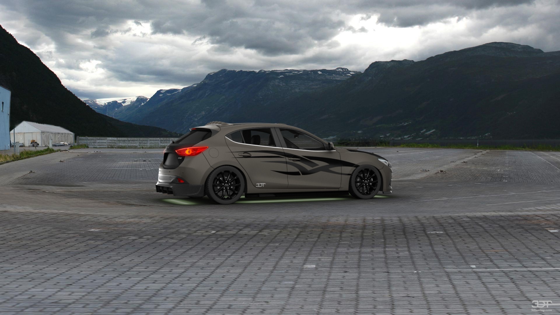 Mazda 3 5 Door Hatchback 2014 tuning