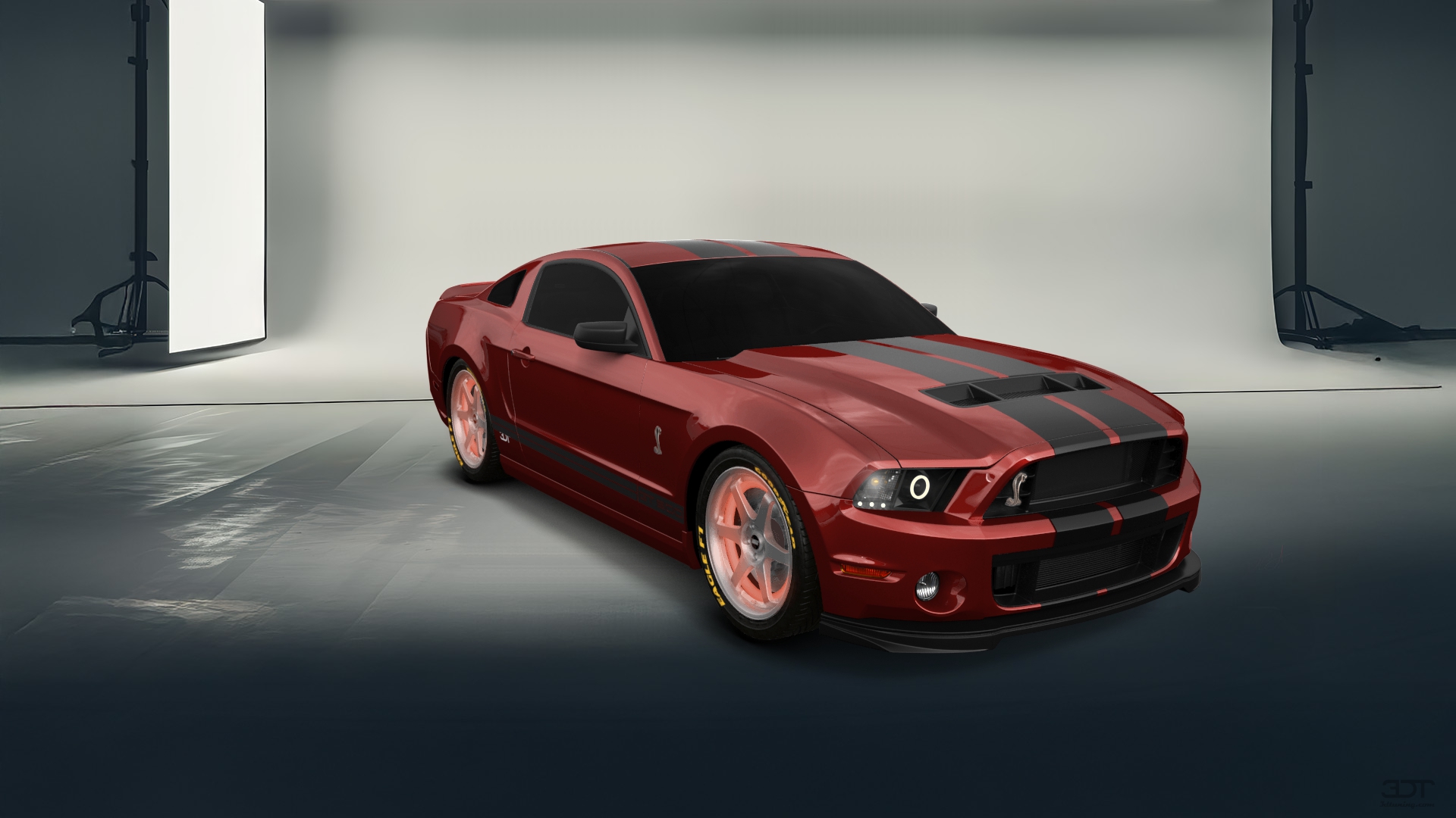 Ford Mustang GT500 2 Door Coupe 2013 Images