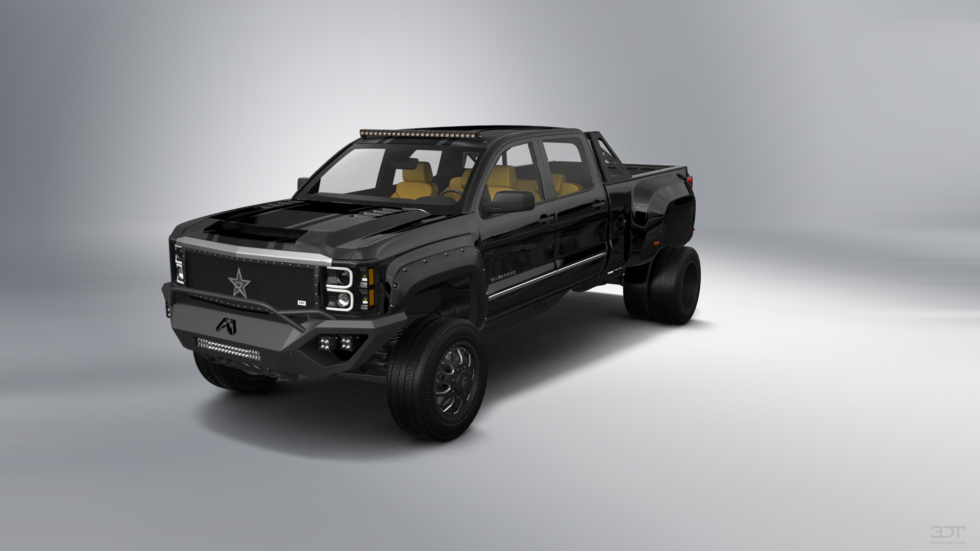 Chevrolet Silverado 3500 4 Door pickup truck 2015