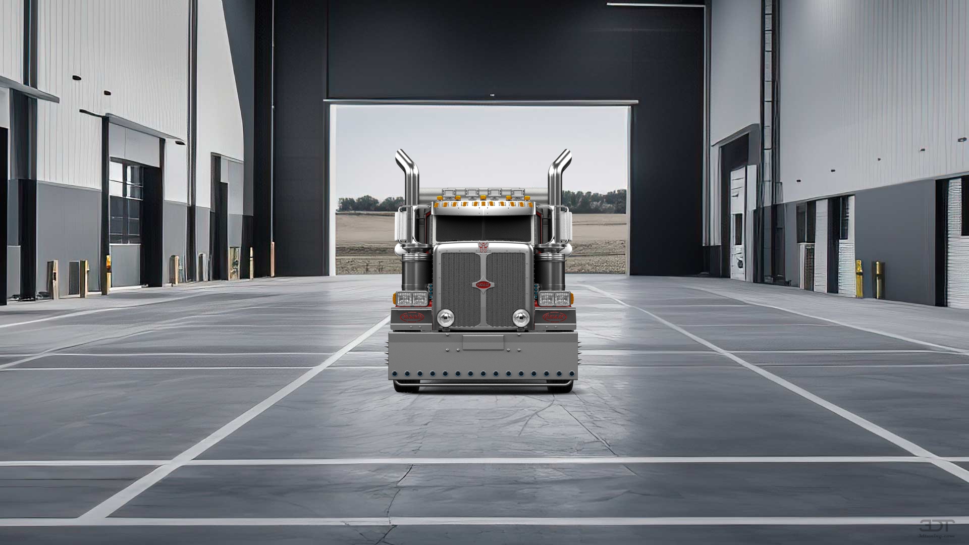 Peterbilt 359 Truck 1987 tuning