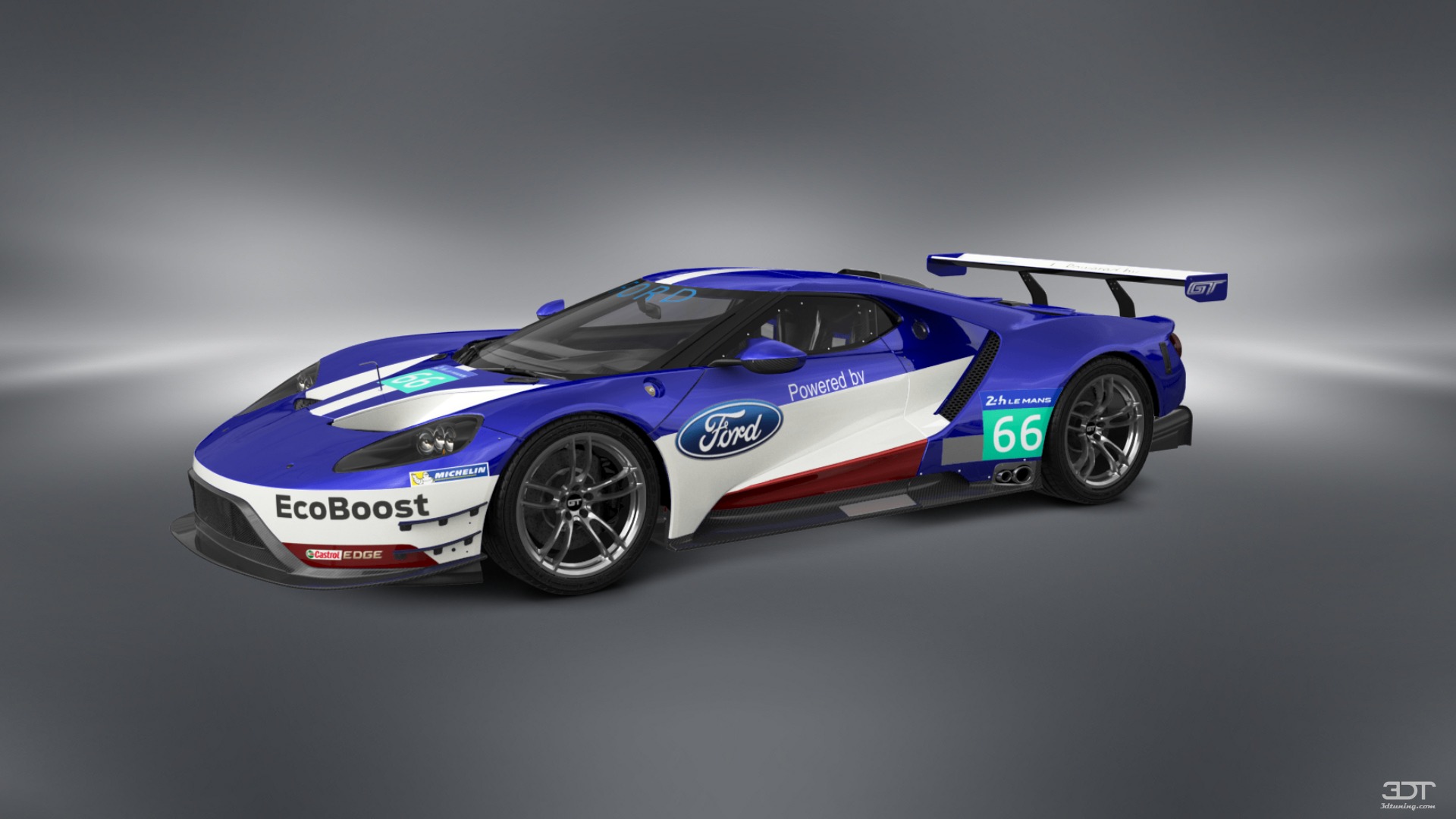 Ford GT 2 Door Coupe 2017