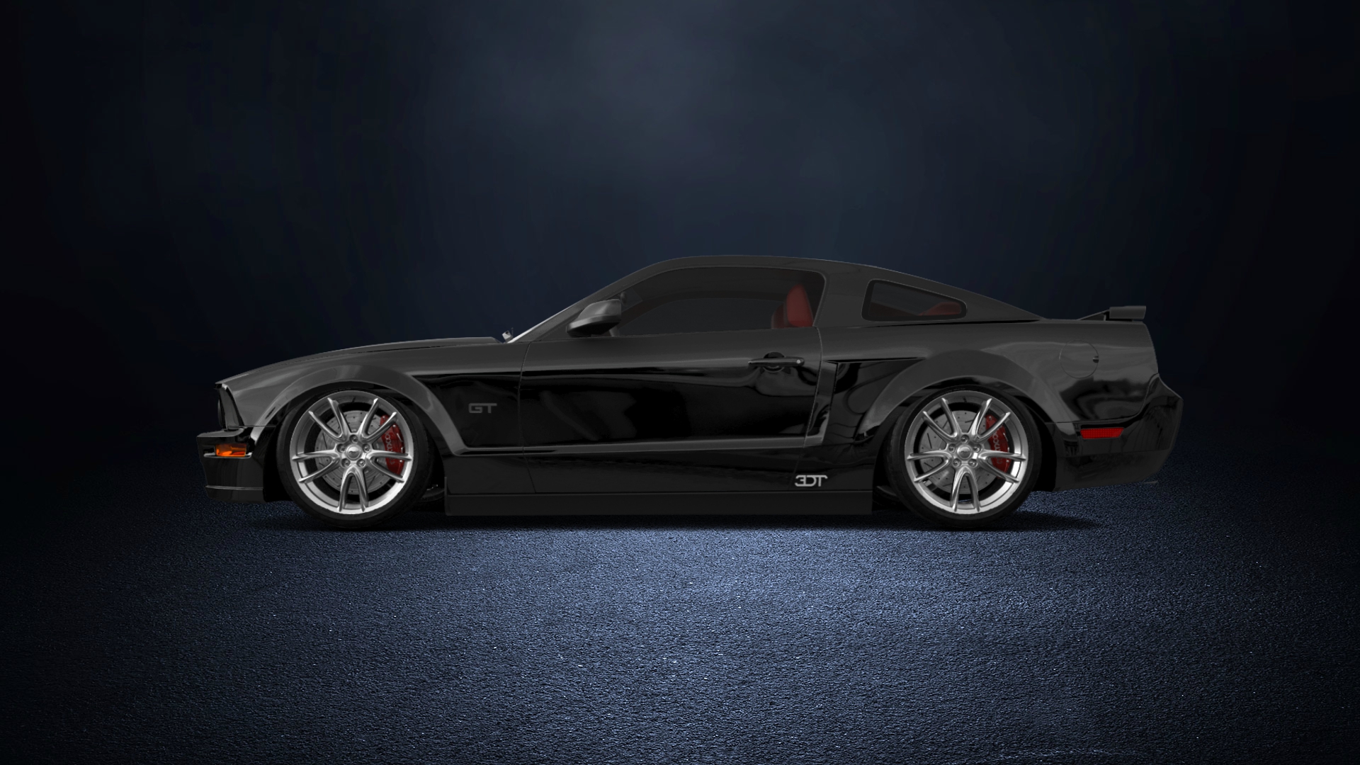 Ford Mustang 2 Door Coupe 2006 tuning