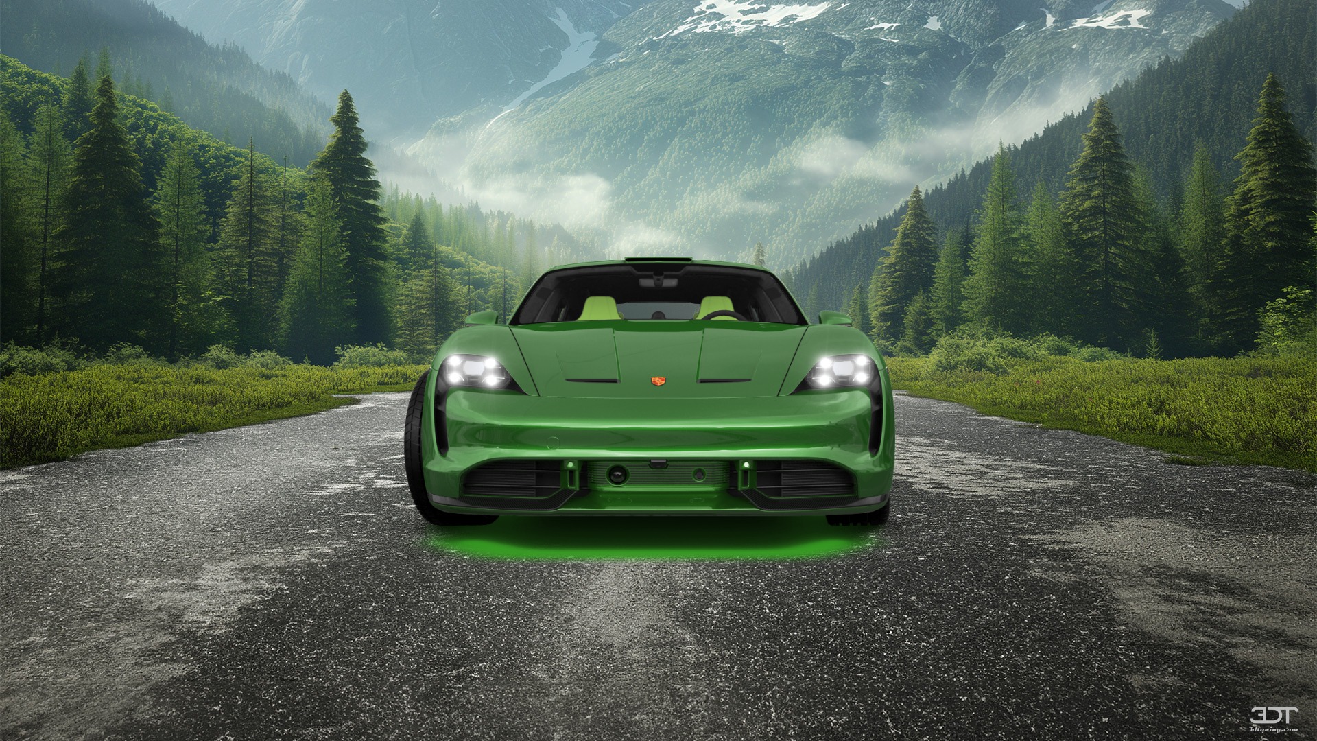 Porsche Taycan 4 Door Saloon 2019