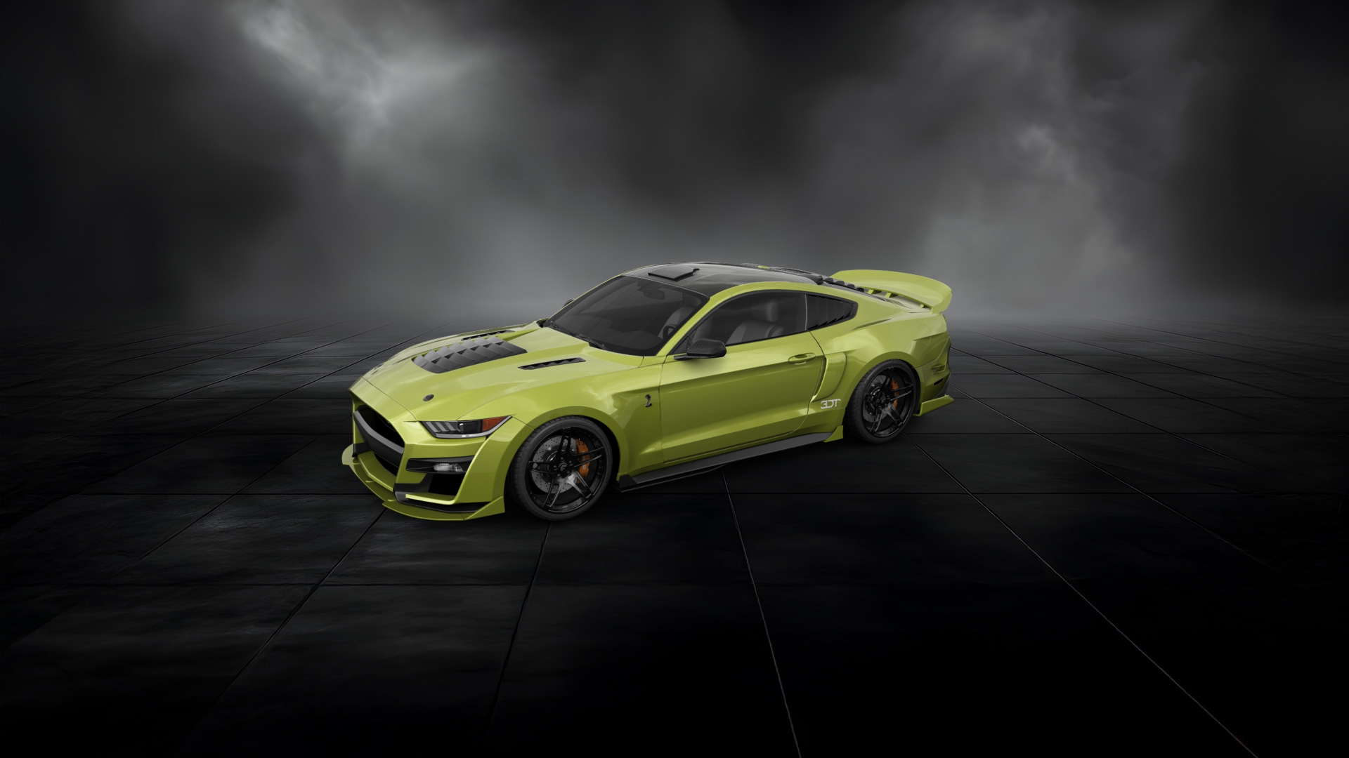 Ford Mustang GT500 2 Door Coupe 2020