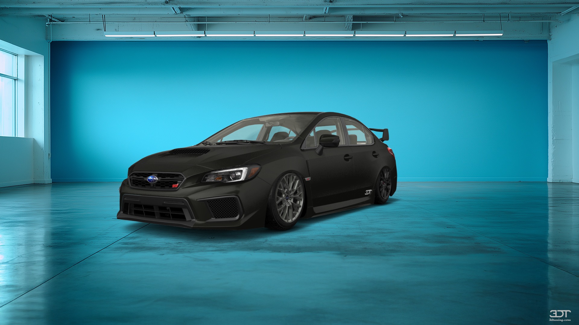 Subaru WRX 4 Door Saloon 2018 Images