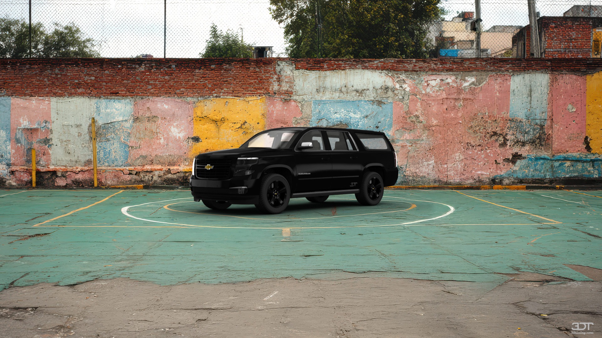 Chevrolet Suburban SUV 2015 tuning