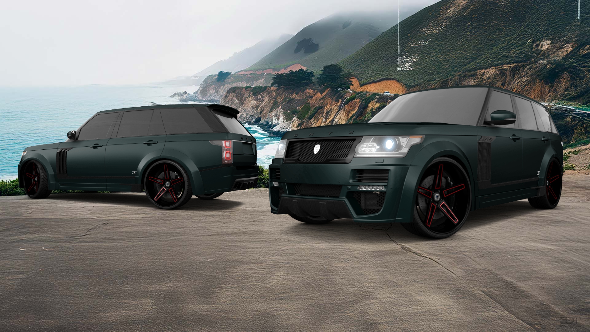 Range Rover Range Rover 5 Door SUV 2013 tuning