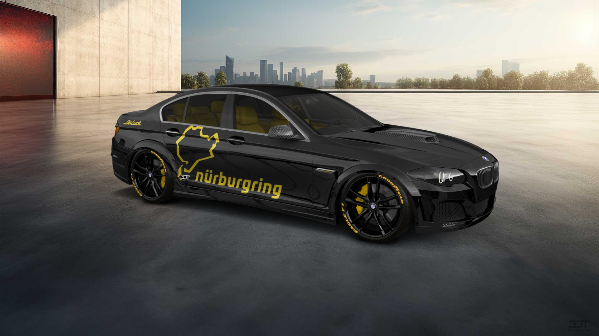 BMW 5 Series 4 Door Saloon 2011