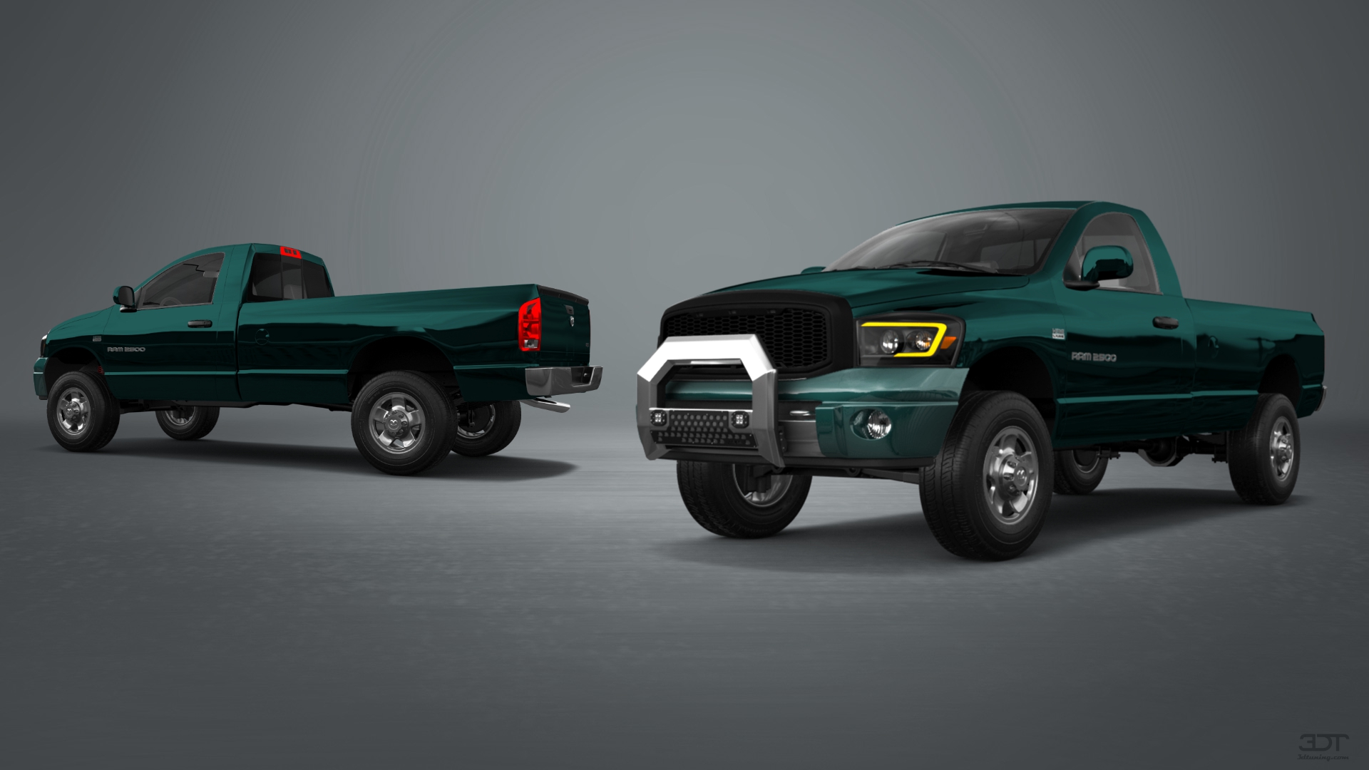 Dodge Ram 2500 Regular Cab 8ft box 2 Door truck 2003