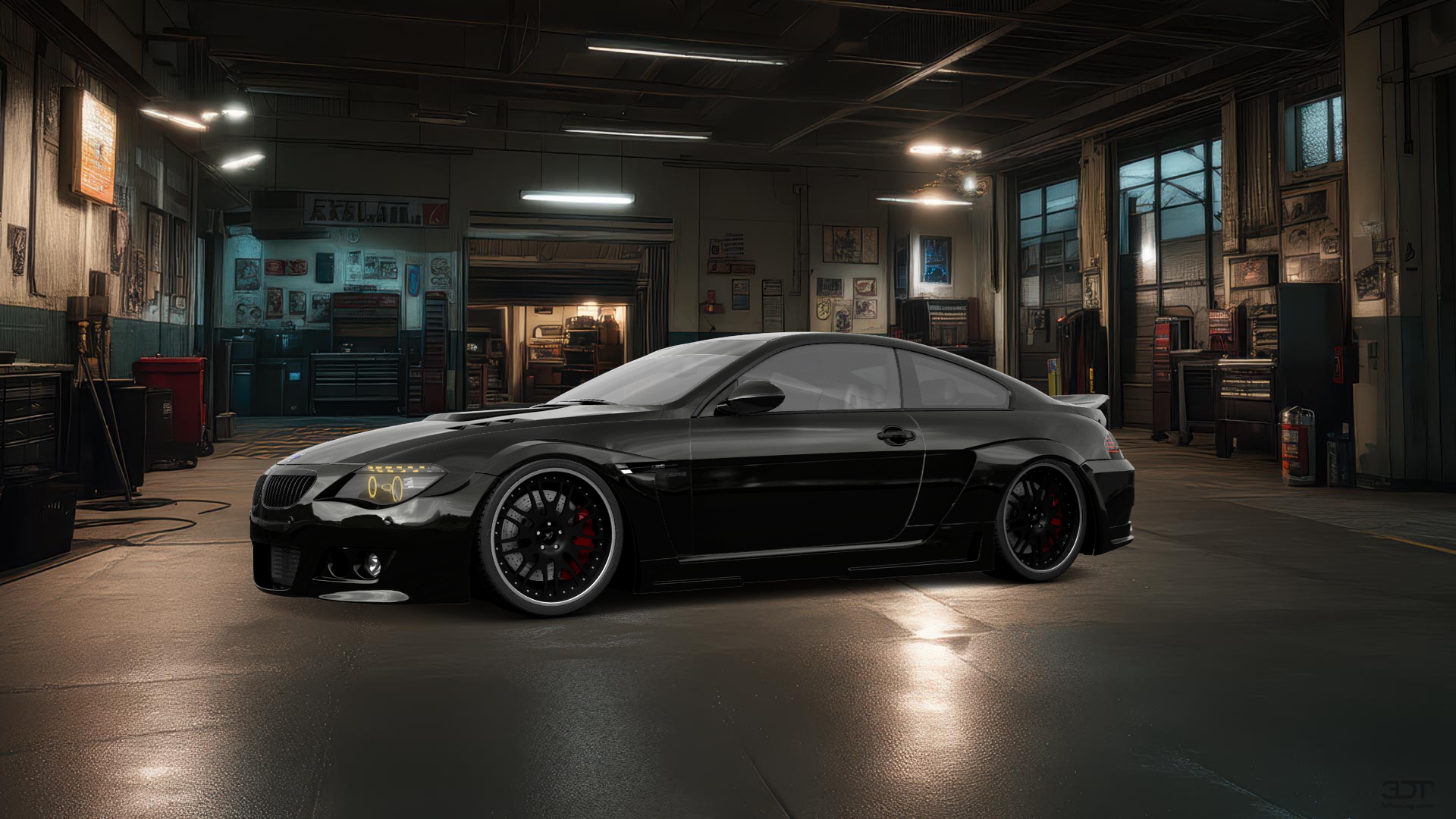 BMW 6 Series 2 Door Coupe 2003 tuning