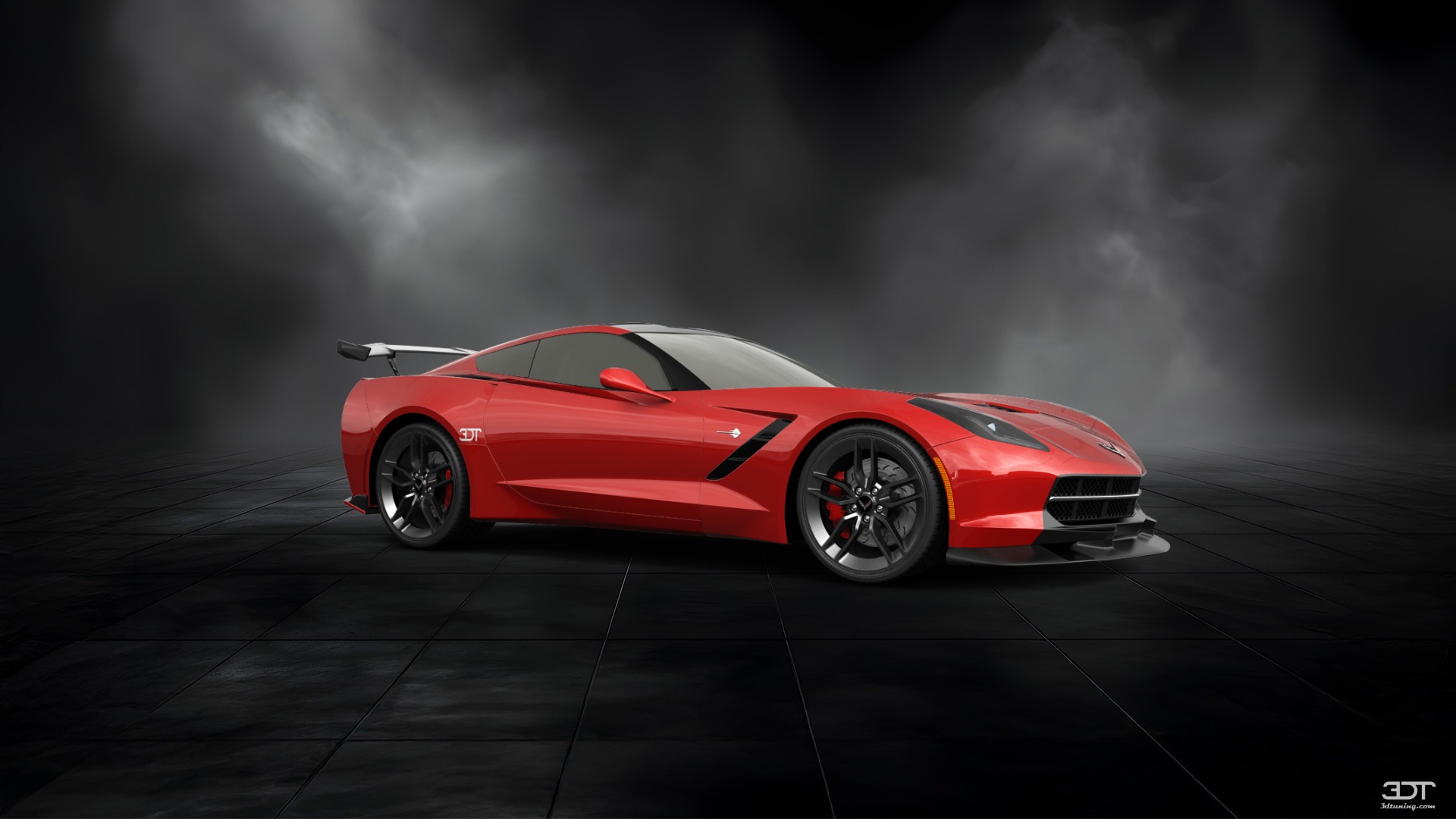 Chevrolet Corvette C7 2 Door Coupe 2015 tuning