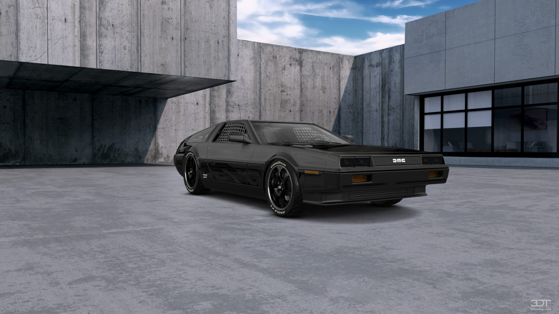 DMC DeLorean 2 Door Coupe 1981
