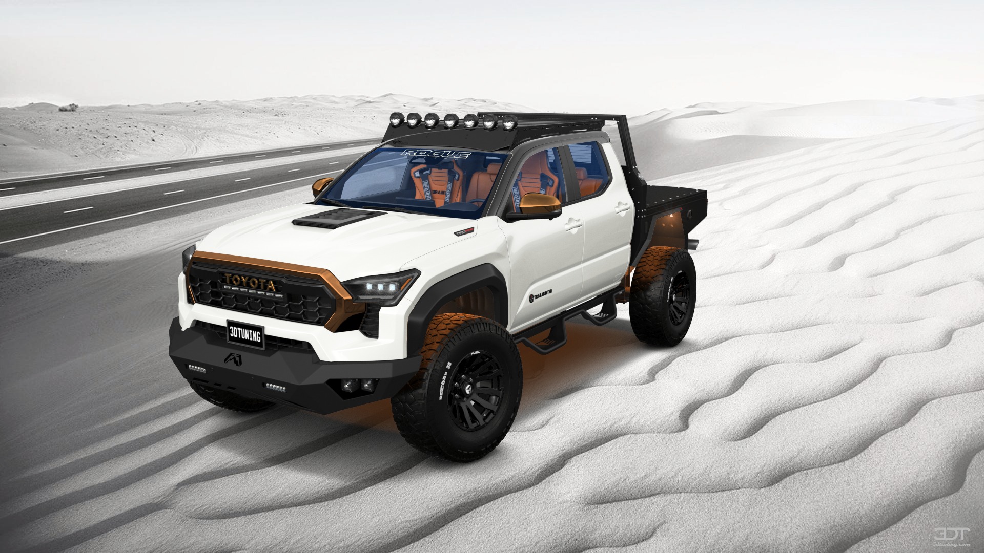 Toyota Tacoma Crew Cab 4 Door pickup truck 2024