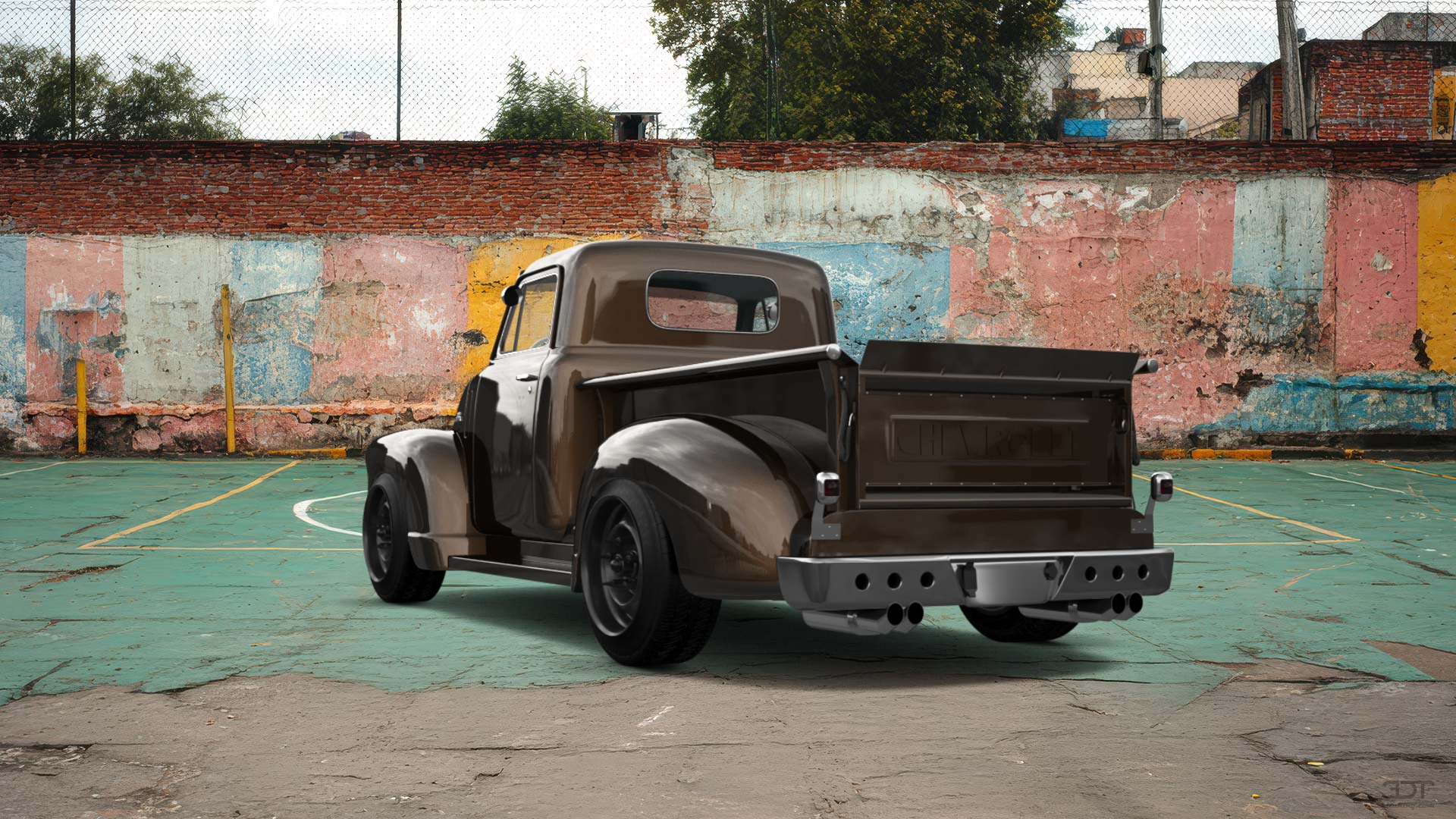 Chevrolet 3100 2 Door pickup truck 1950 Images