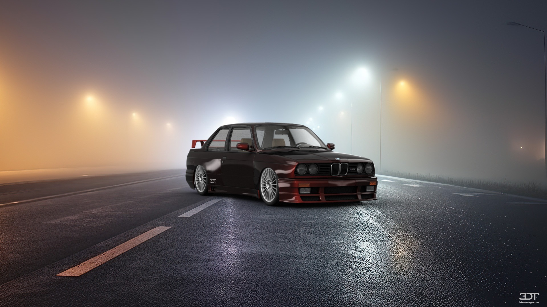 BMW M3 Coupe 1985 tuning