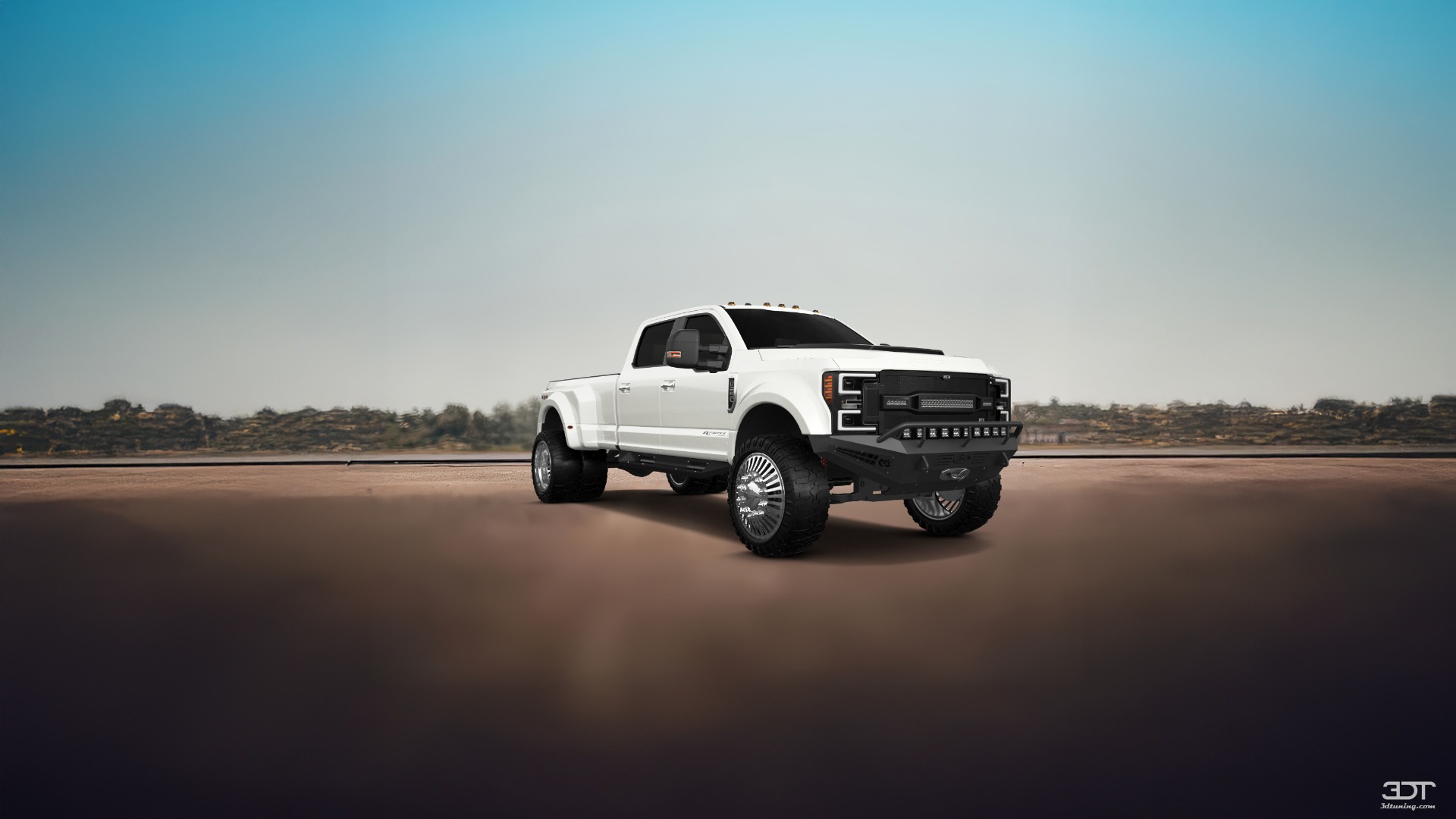 Ford F-350 Truck 2018 tuning