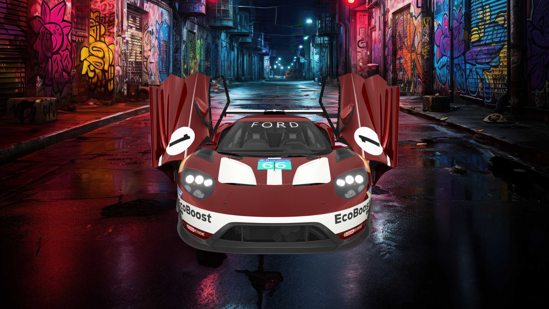 Ford GT 2 Door Coupe 2017