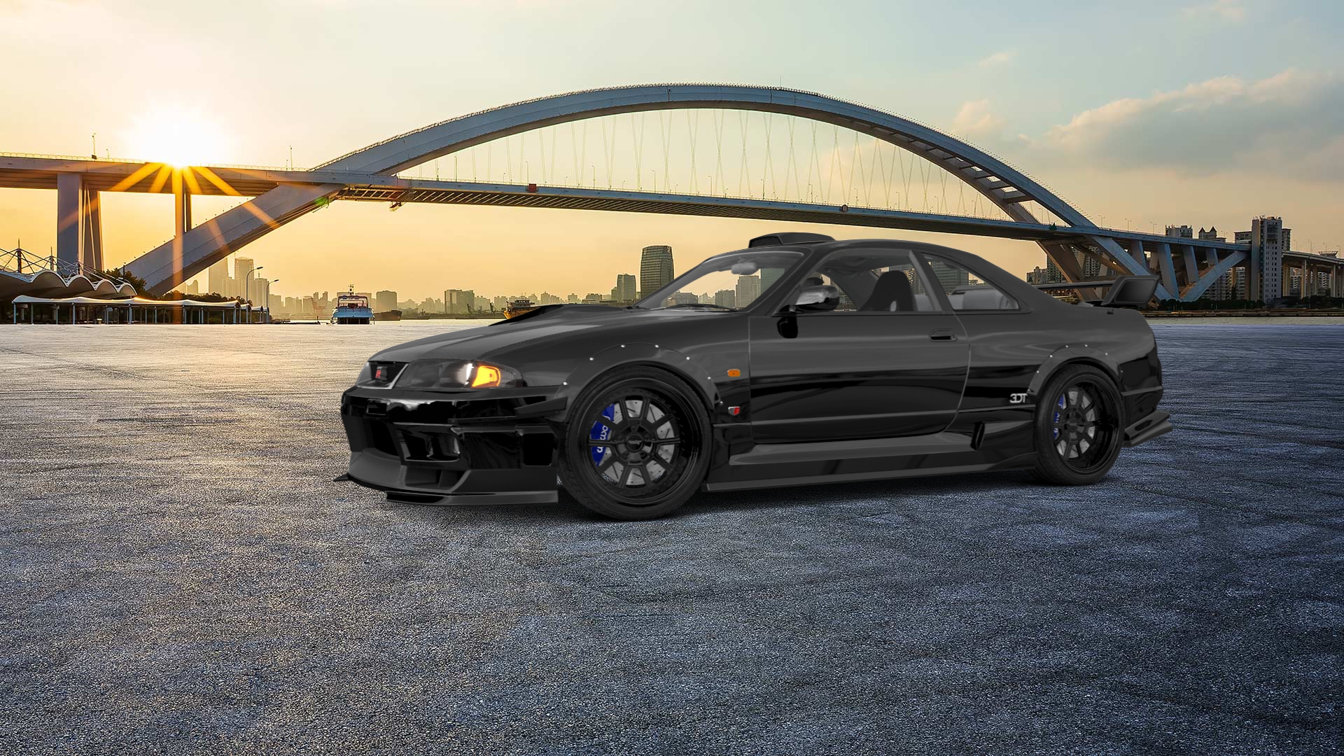 Nissan Skyline GT-R 2 Door Coupe 1995