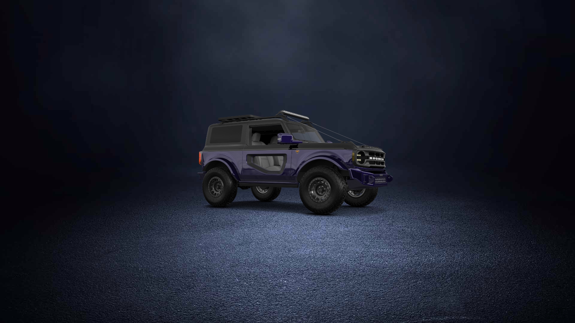 Ford Bronco 2 Door SUV 2021