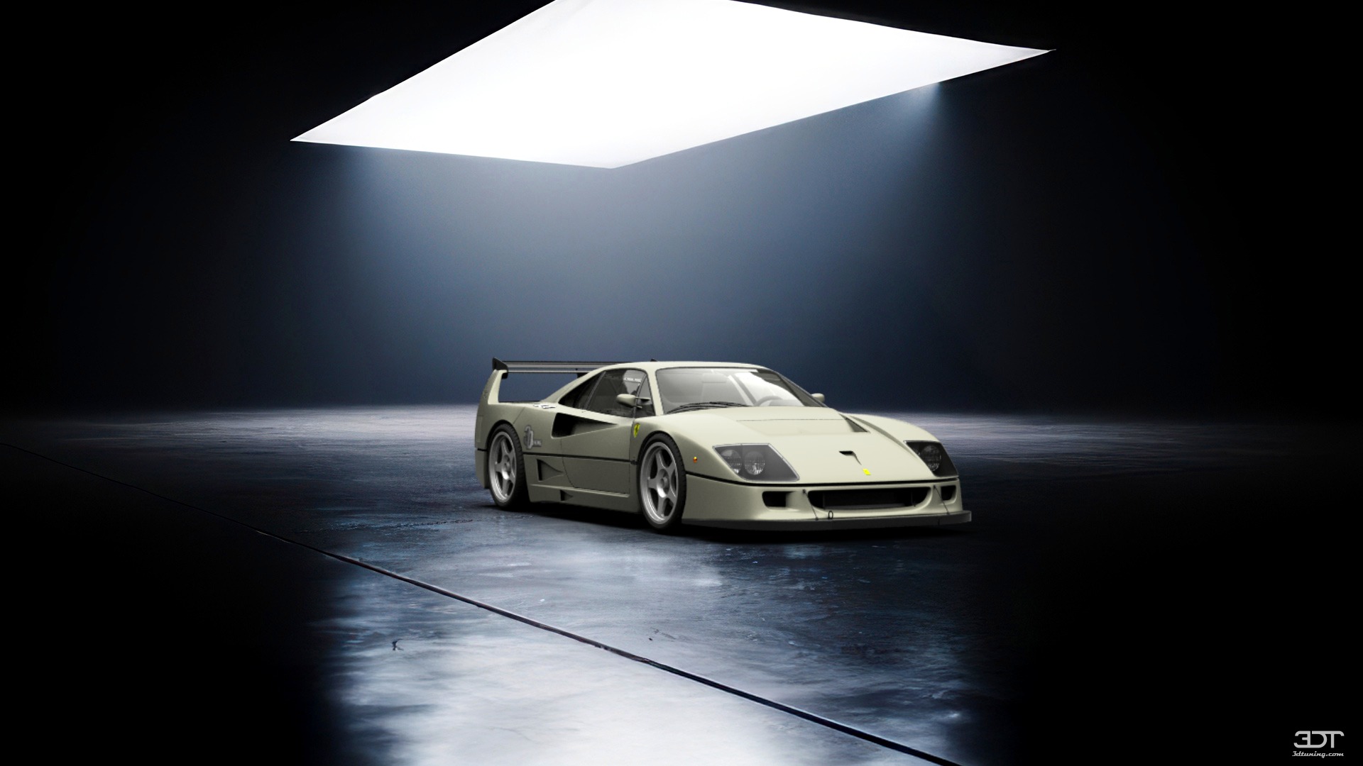 Ferrari F40 Competizione Coupe 1989 tuning