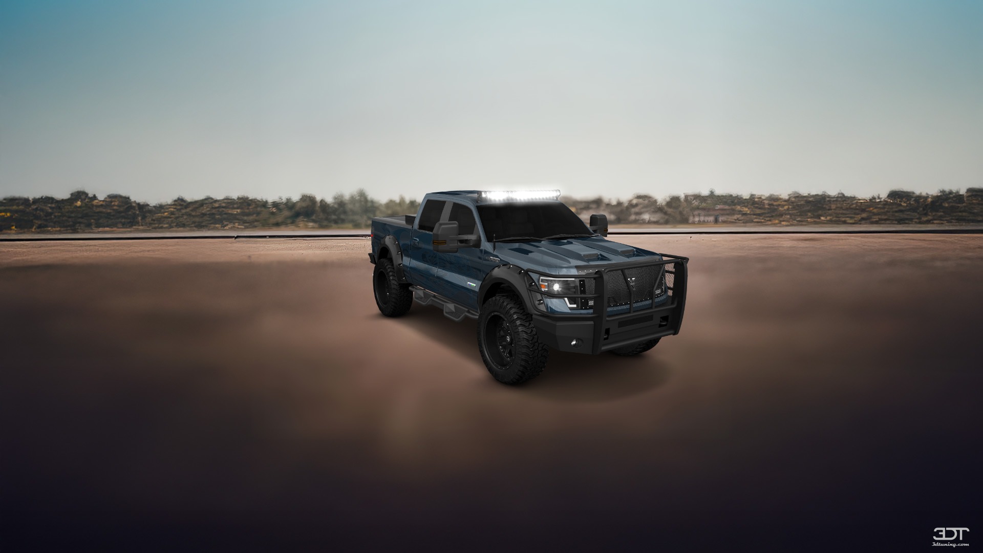 Ford F-150 Crew Cab 4 Door pickup truck 2013 tuning