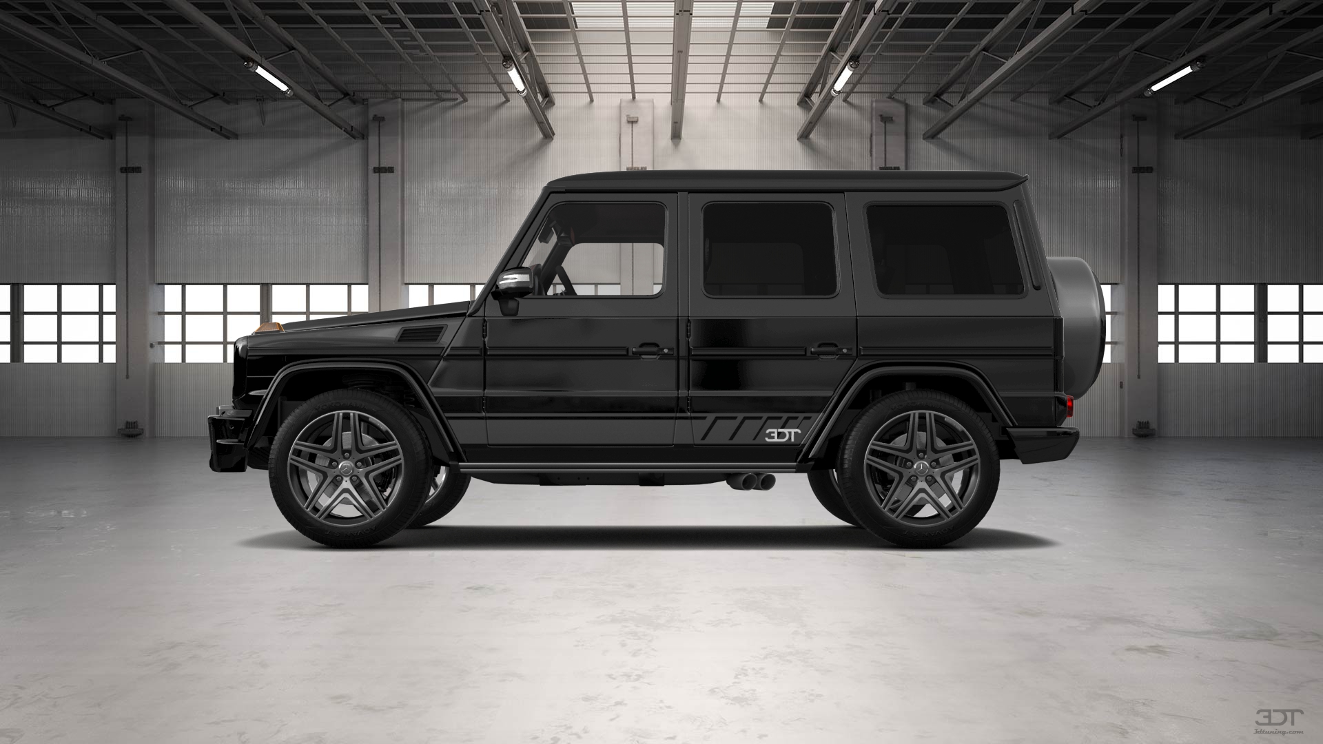 Mercedes G-Class 5 Door SUV 2013