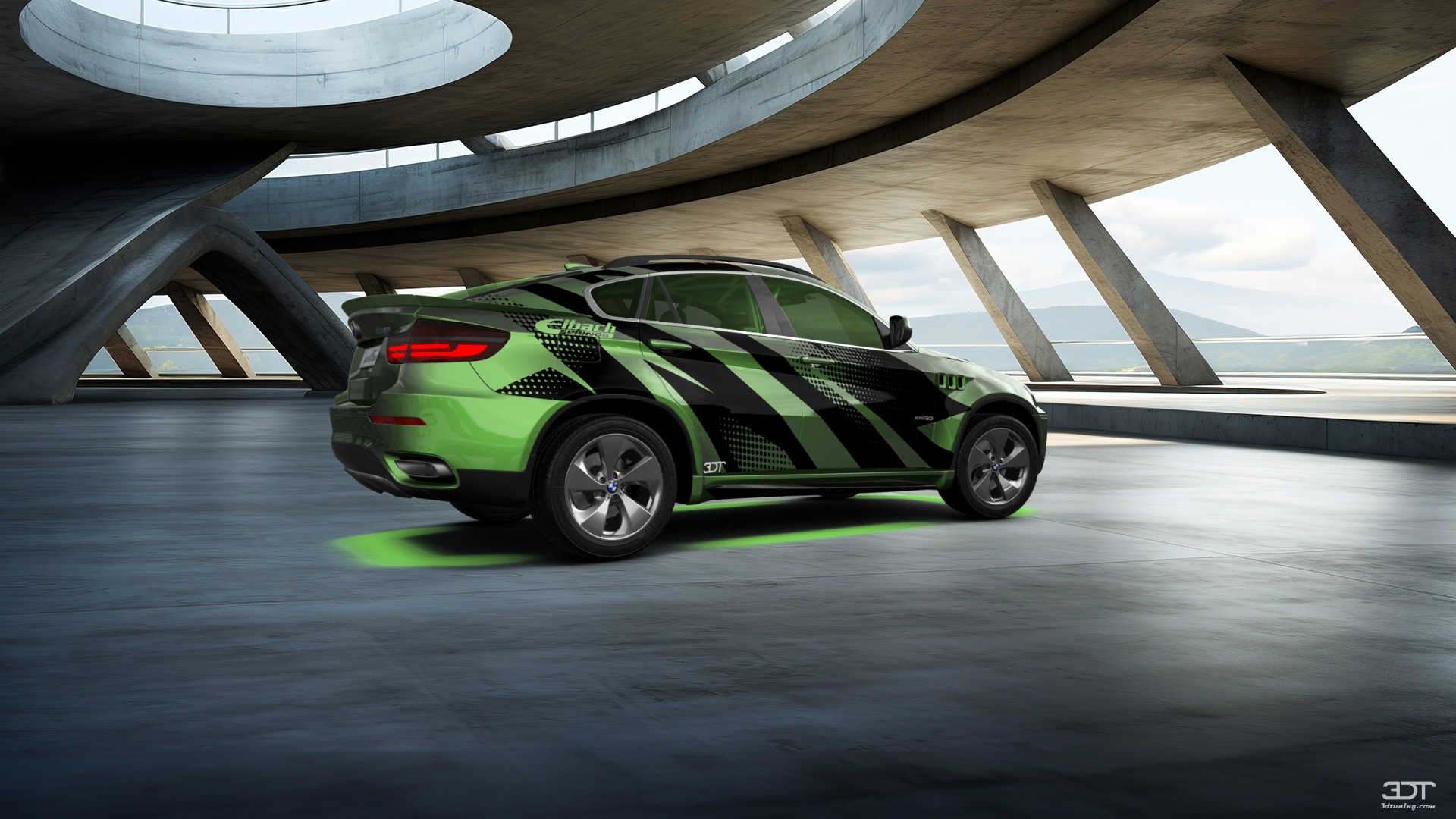 BMW X6 5 Door SUV 2008