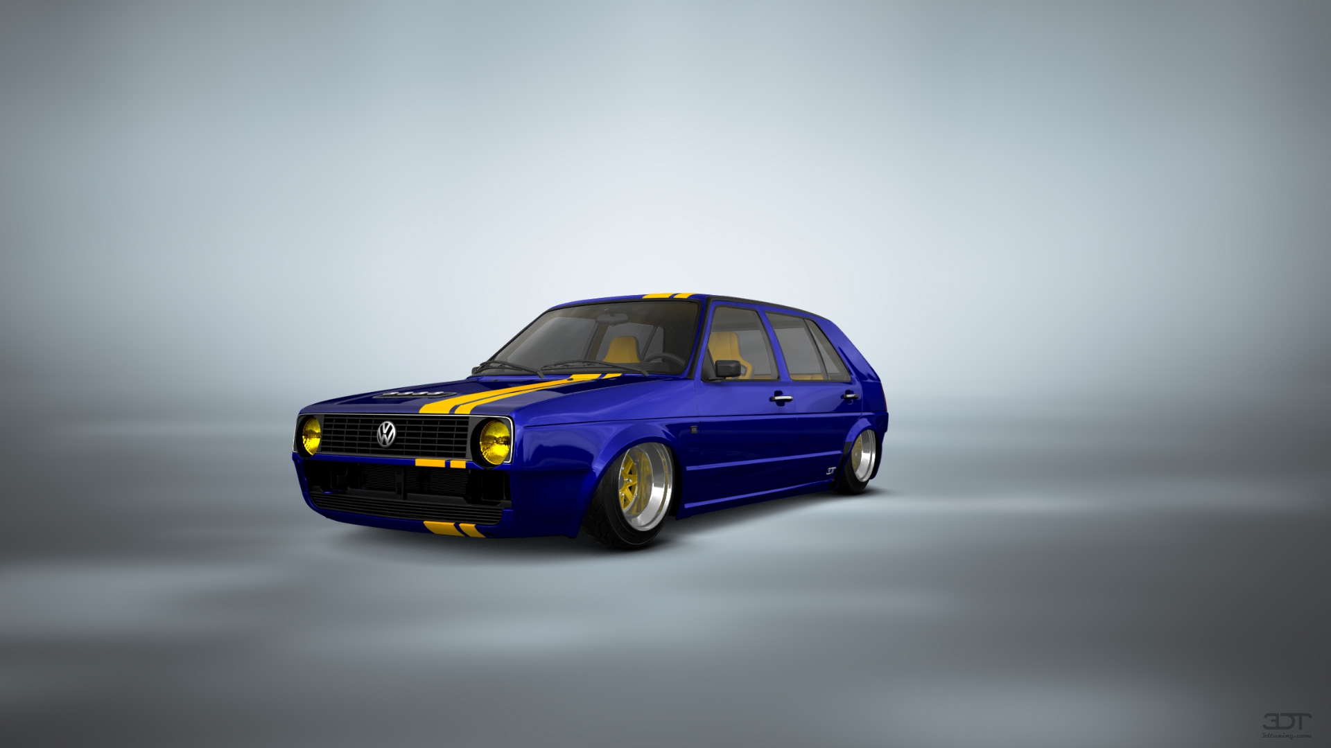 Volkswagen Golf Mk2 5 Door Hatchback 1983