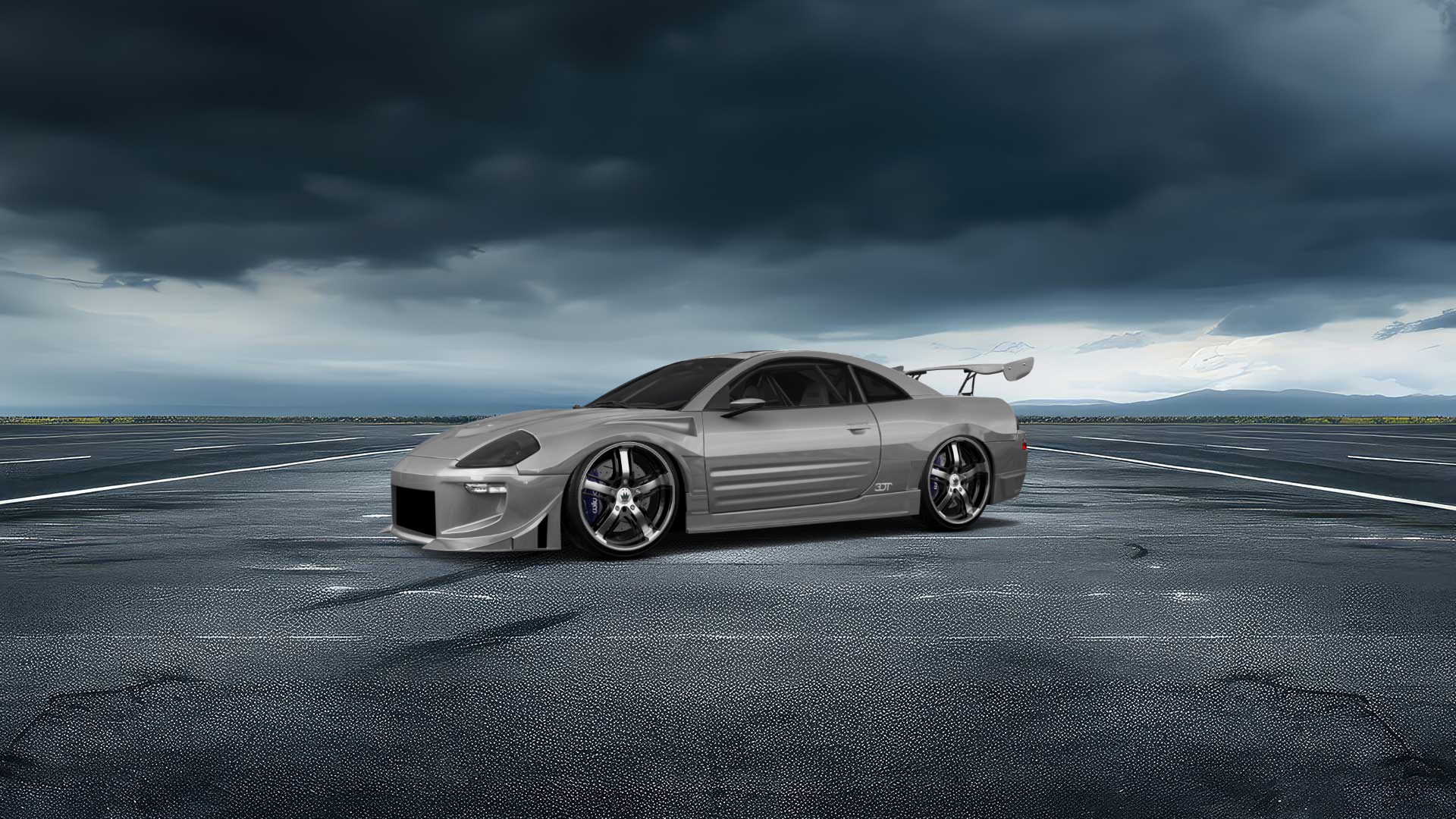 Mitsubishi Eclipse 2 Door Coupe 2003