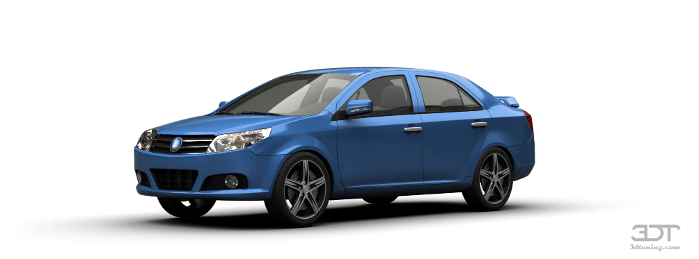 Tuning Geely MK Sedan 2006