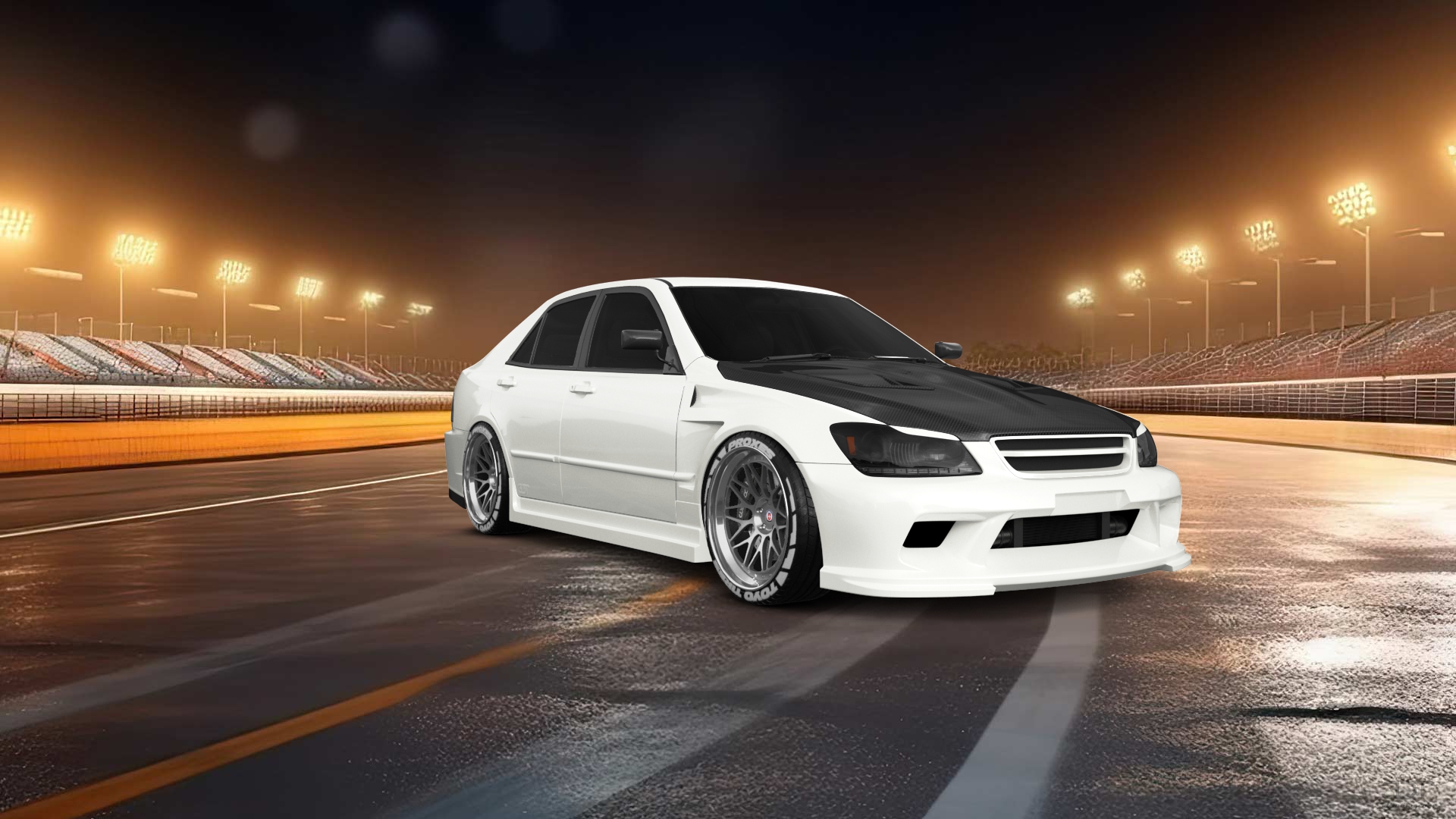 Lexus IS300 Sedan 1998 tuning