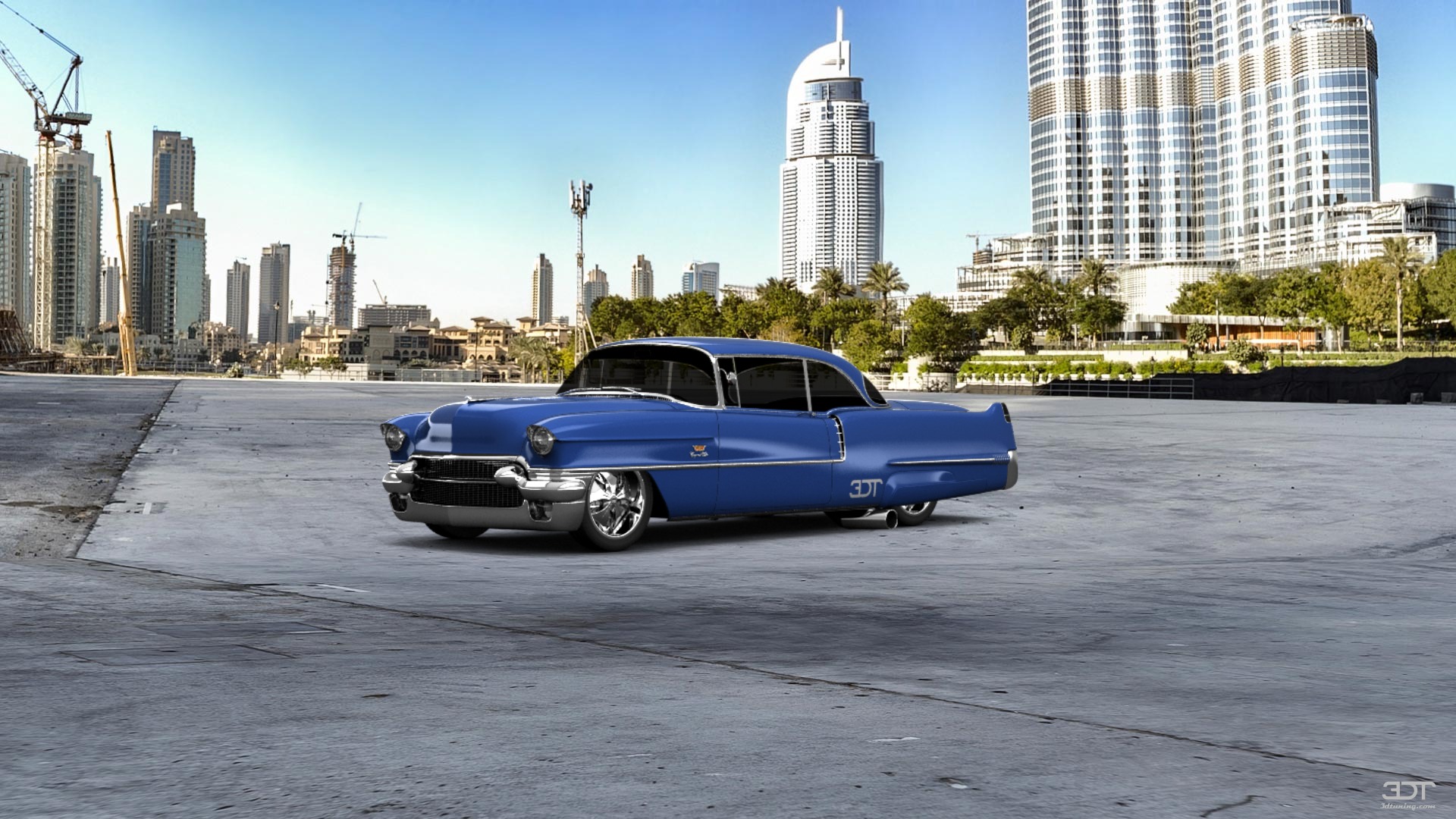 Cadillac De Ville Coupe 1956 Images