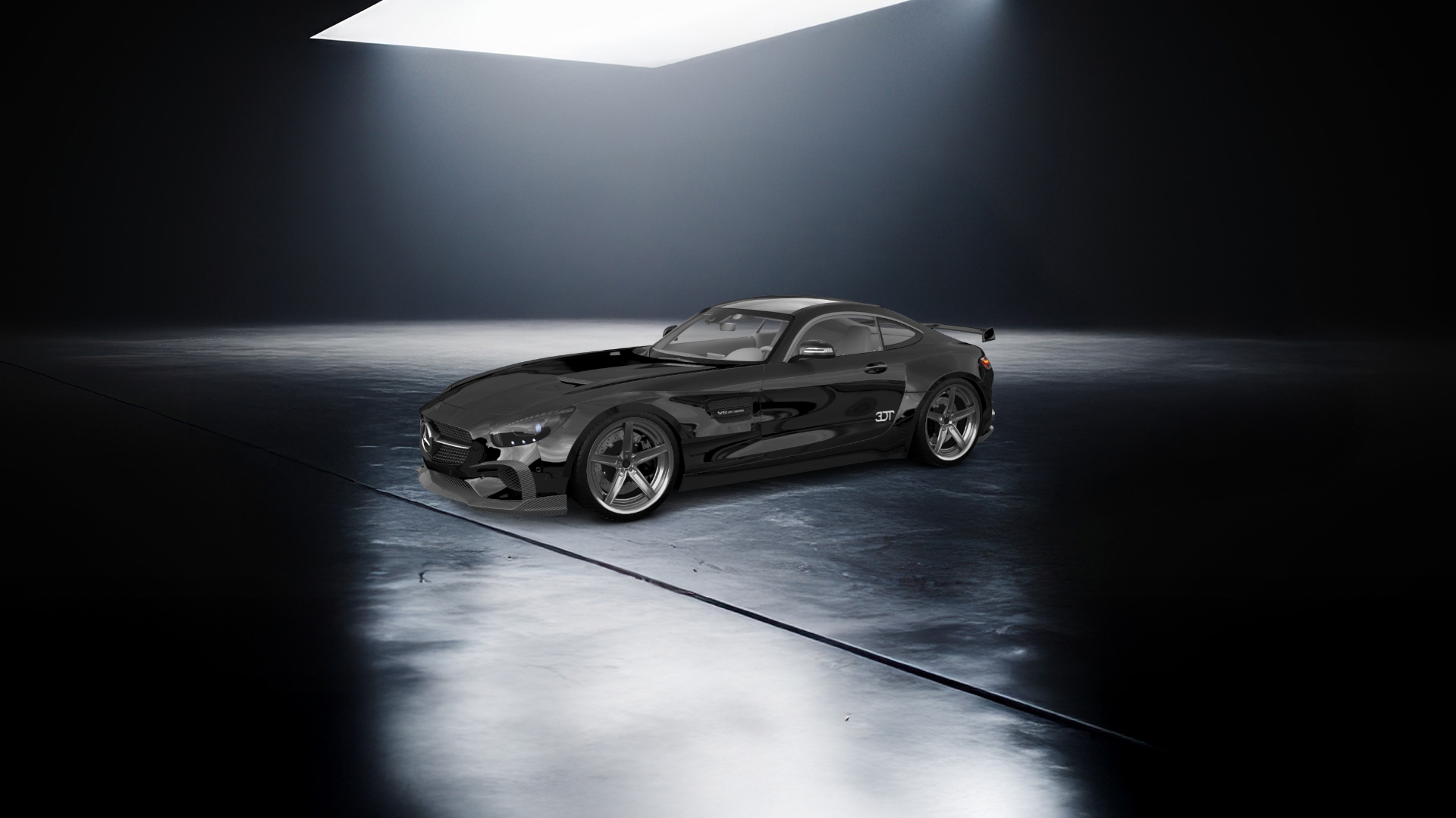 Mercedes AMG GT 2 door fastback coupe 2015 Images