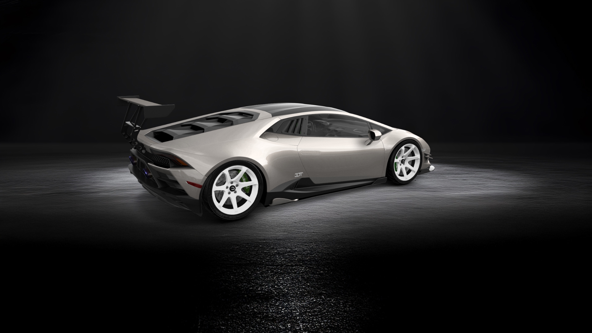 Lamborghini Huracan 2 Door Coupe 2014 tuning