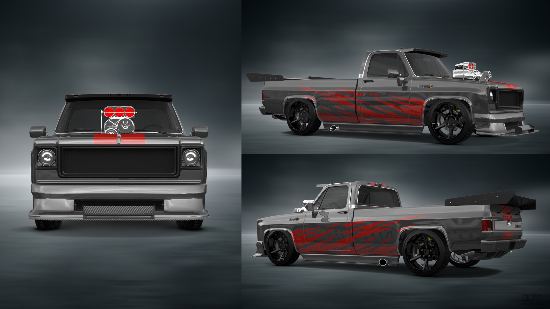Chevrolet Silverado C-10 2 Door pickup truck 1973