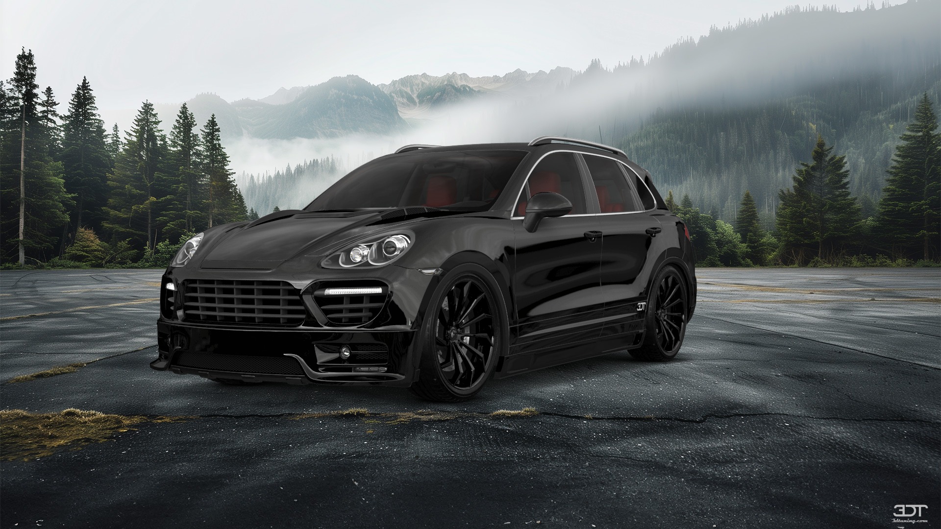 Porsche Cayenne Luxury SUV 2012