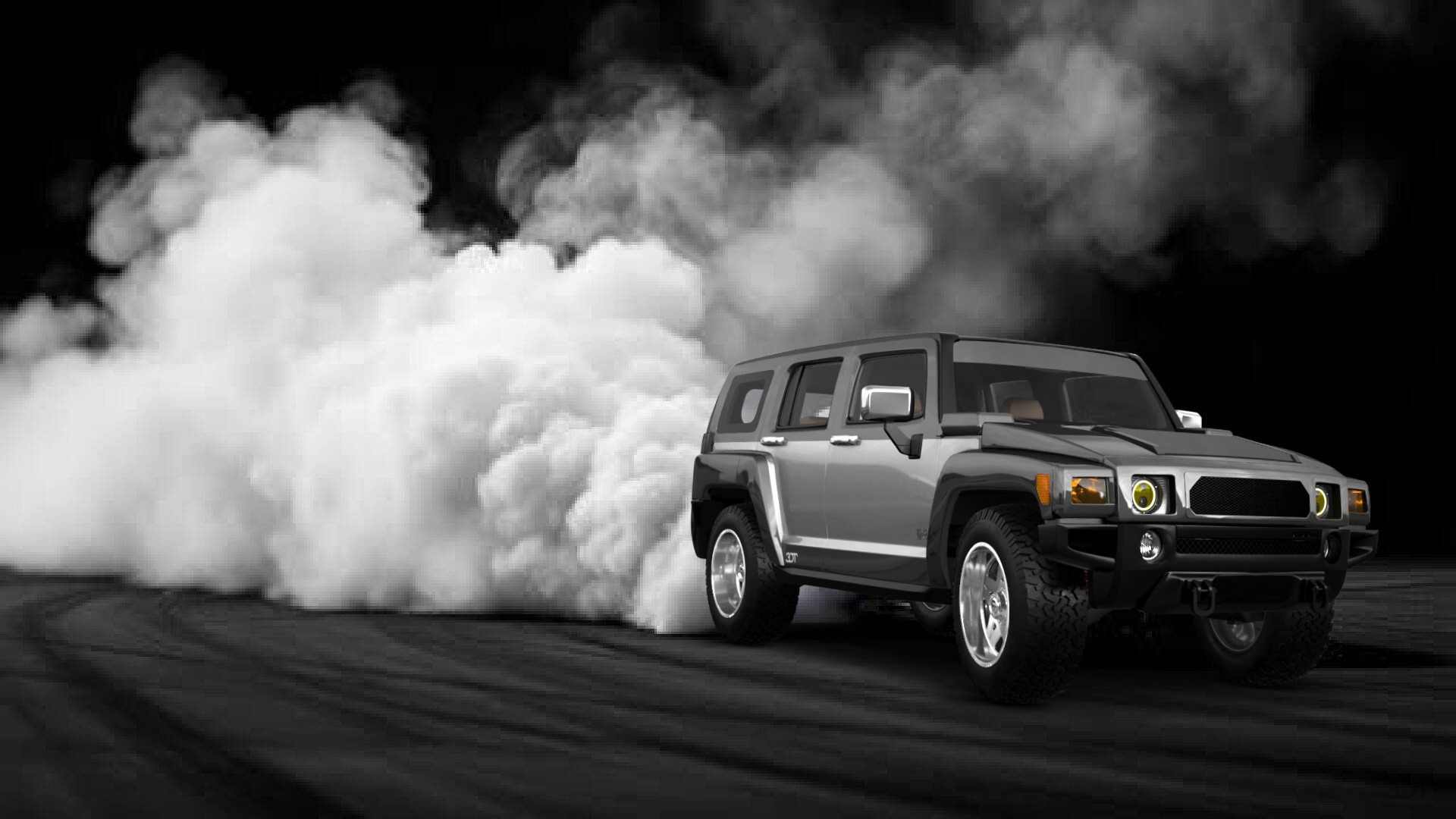 Hummer H3 4 Door SUV 2006