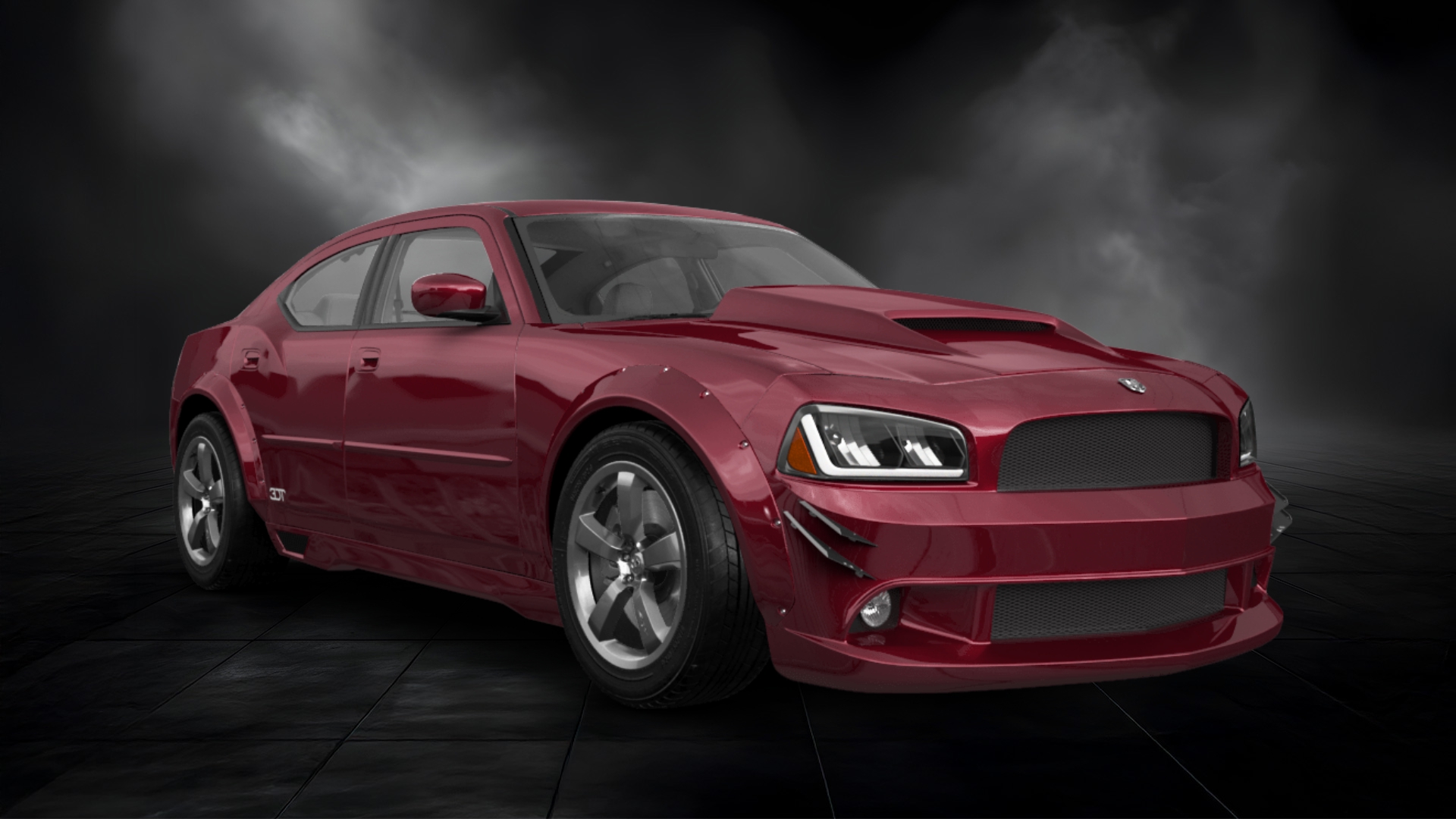 Dodge Charger Se Sedan 2006 tuning