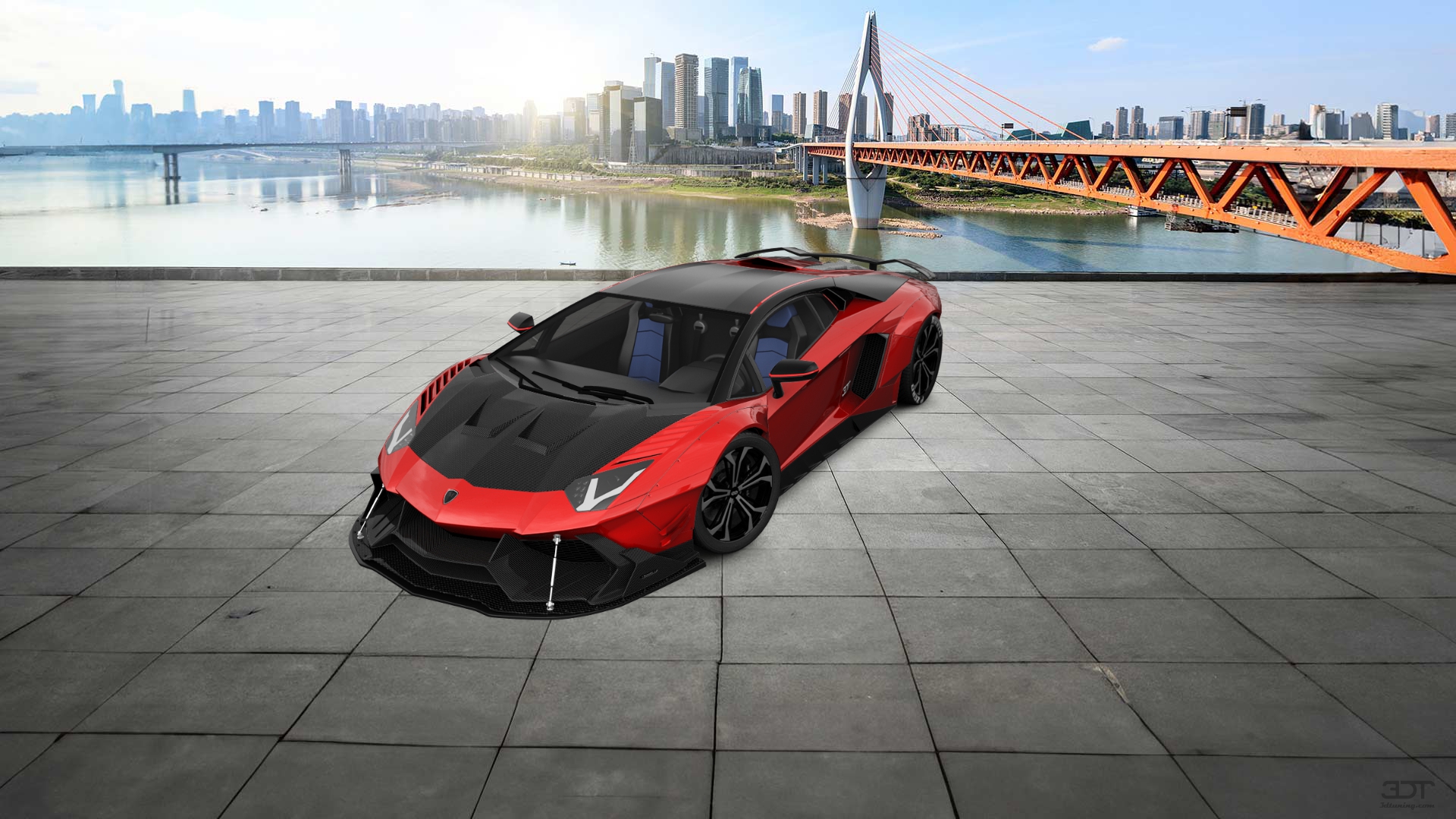 Lamborghini Aventador 2 Door Coupe 2012 tuning