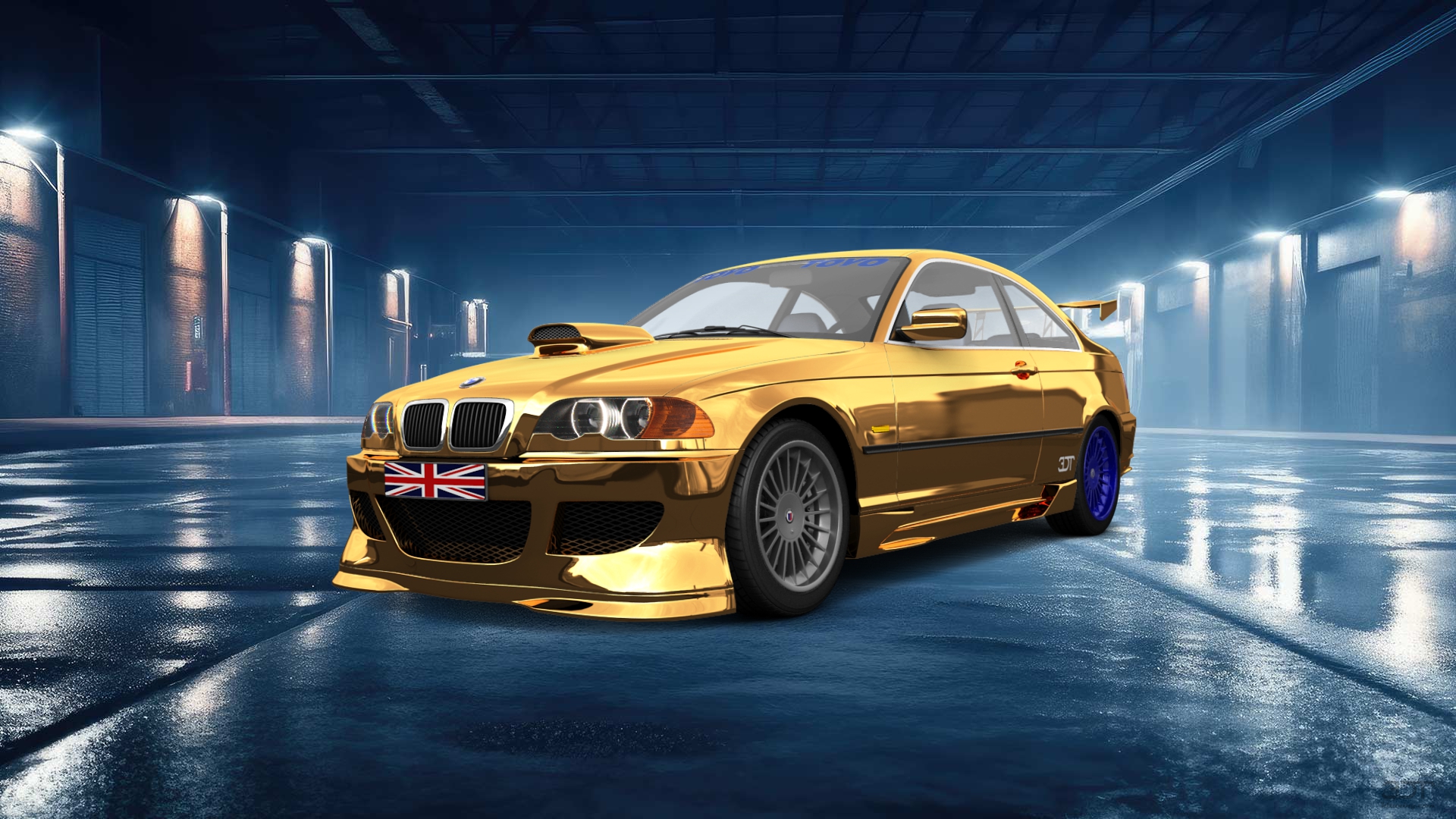 BMW 3 Series 2 Door Coupe 2001 tuning