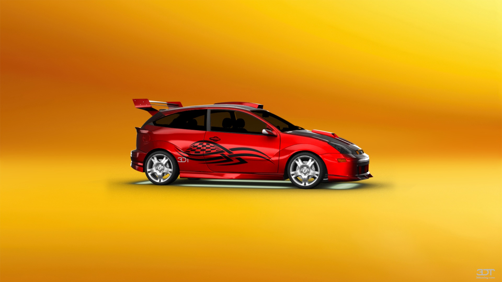 Ford SVT Focus 3 Door Hatchback 2003 tuning