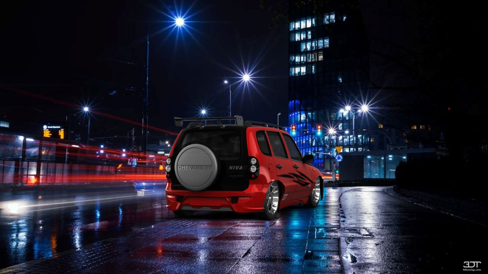 Chevrolet Niva SUV 2009 Изображения