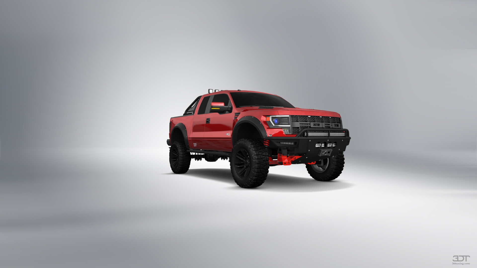 Ford F-150 SVT Raptor 2 Door pickup truck 2010