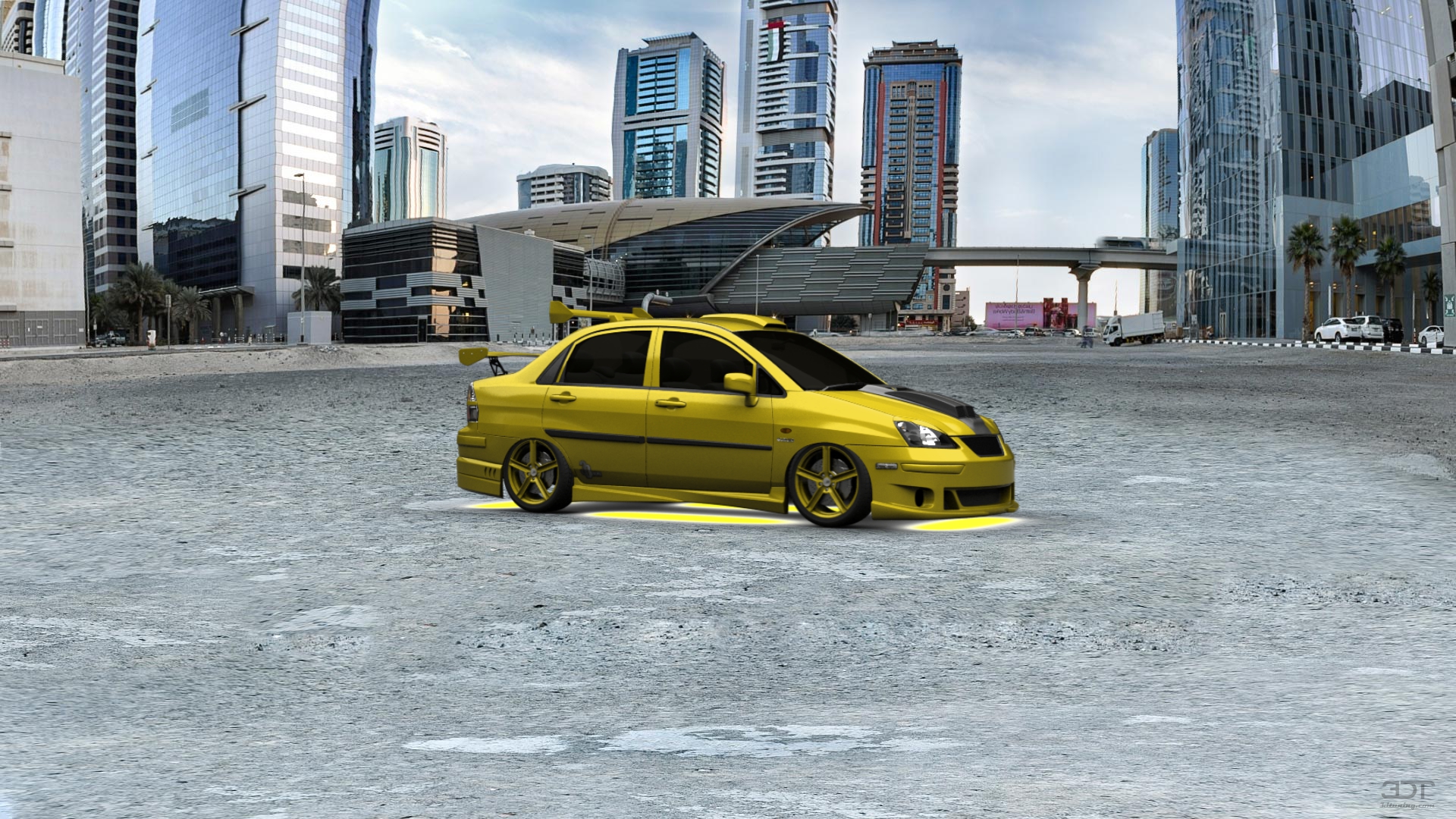 Suzuki Liana GLX Sedan 2001 tuning