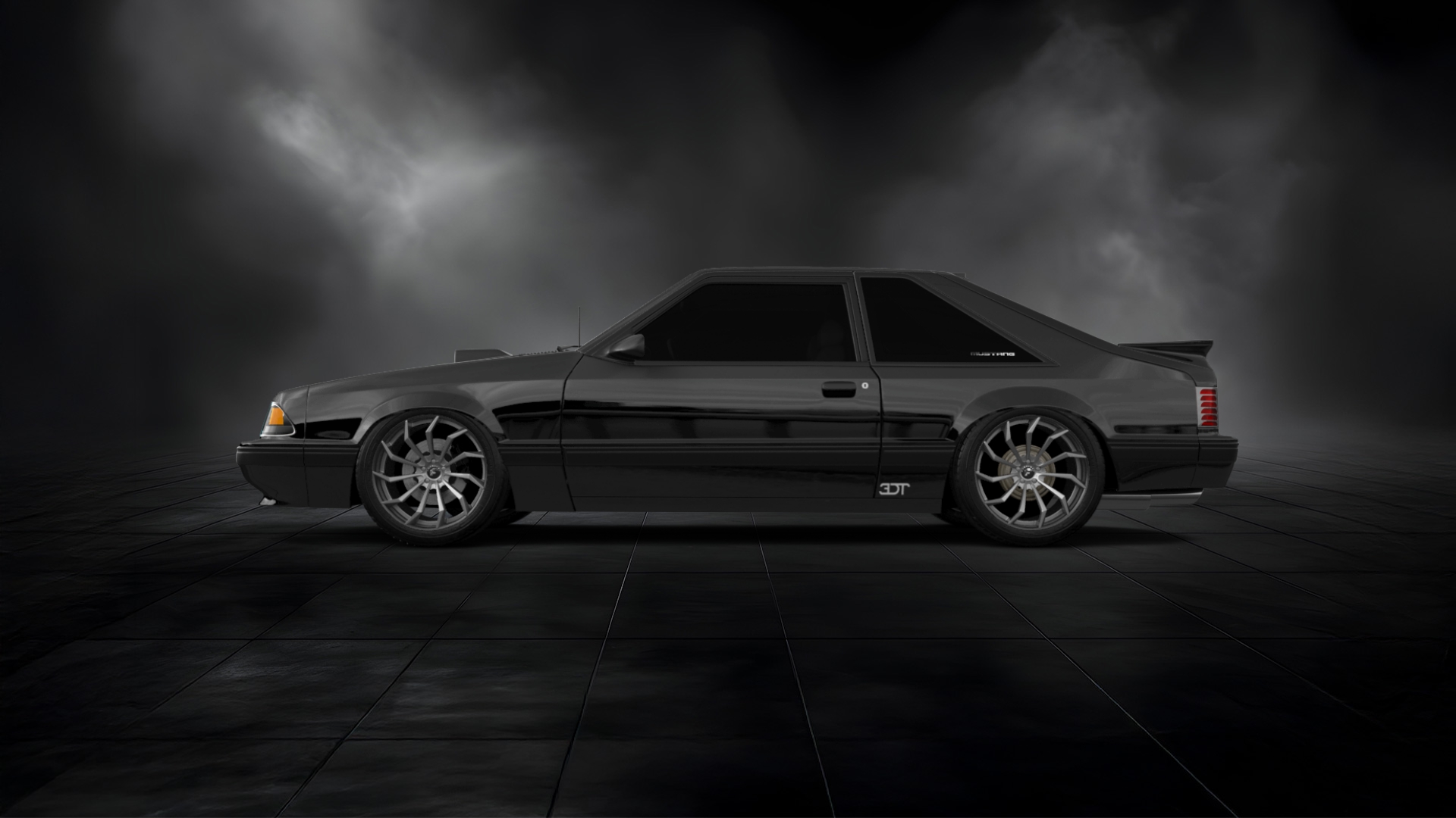 Ford Mustang 3 Door Hatchback 1988