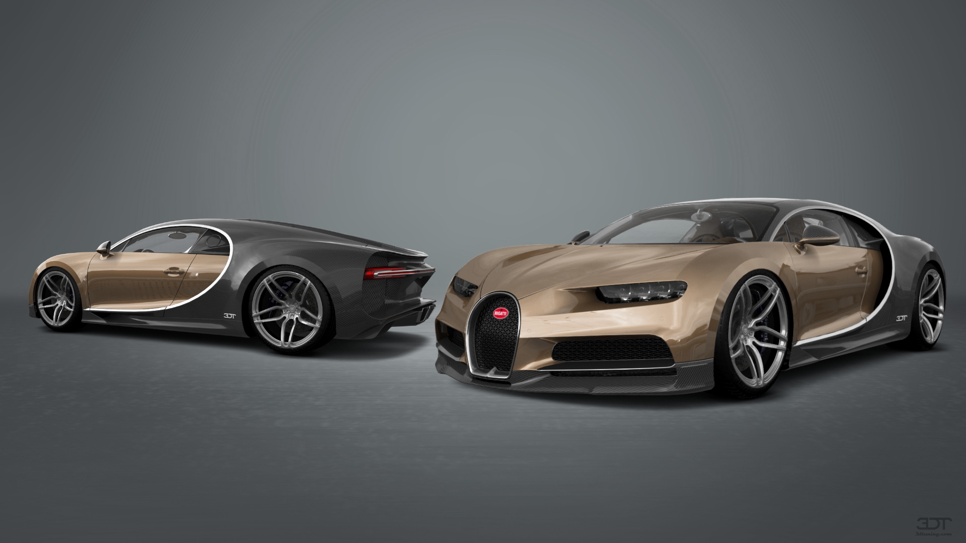 Bugatti Chiron 2 Door Coupe 2016 tuning