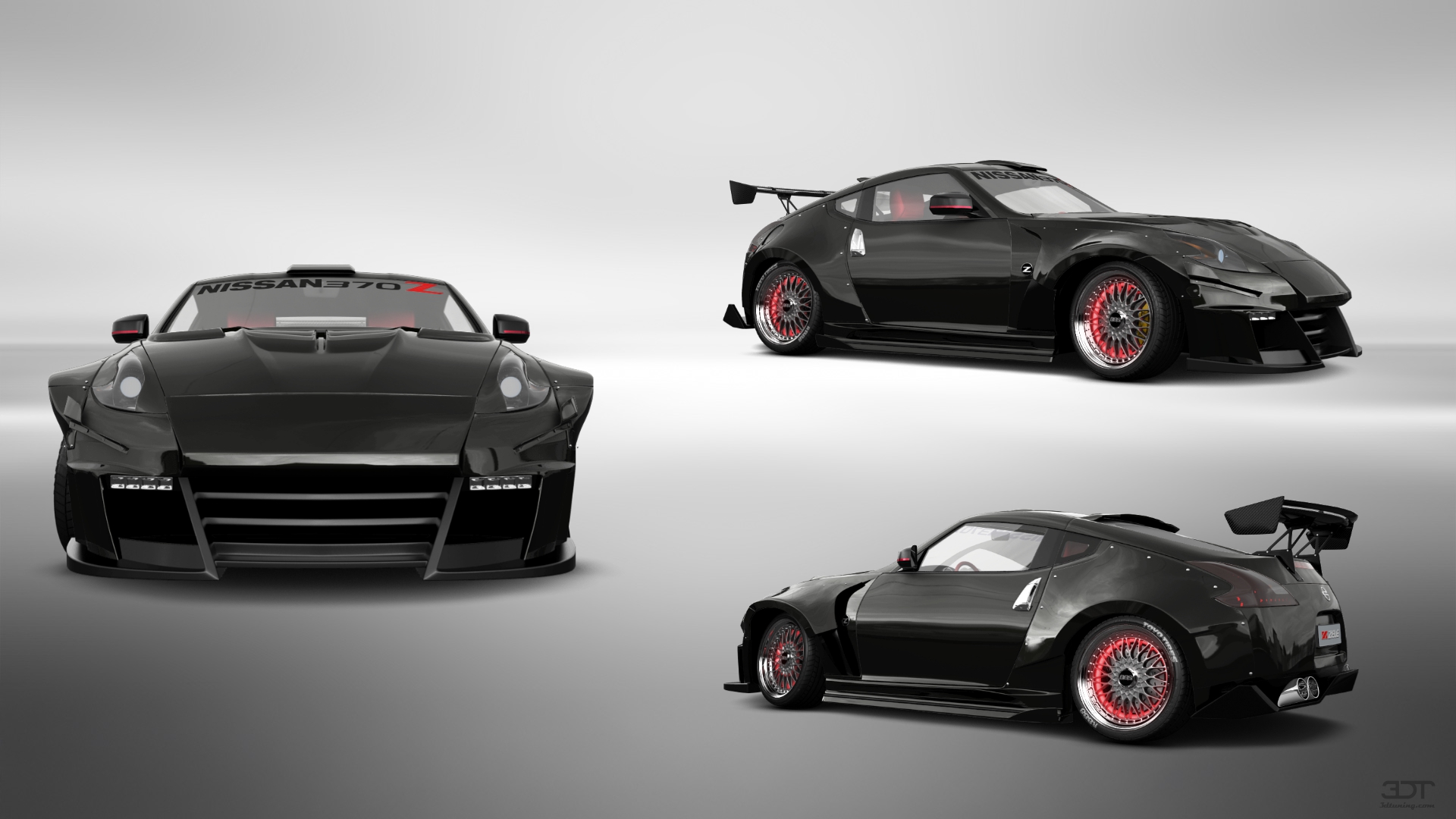 Nissan 370Z 3 Door Coupe 2015 tuning
