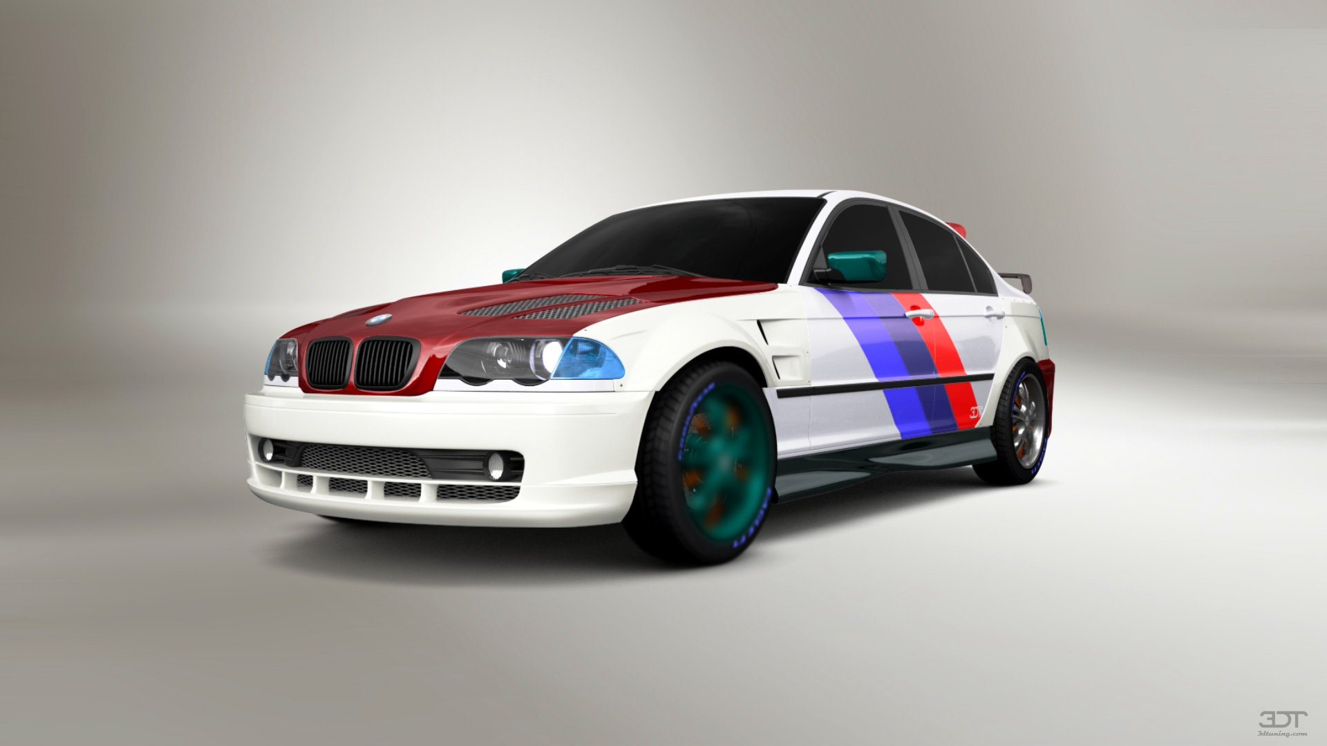BMW 3 Series Sedan 2000 tuning